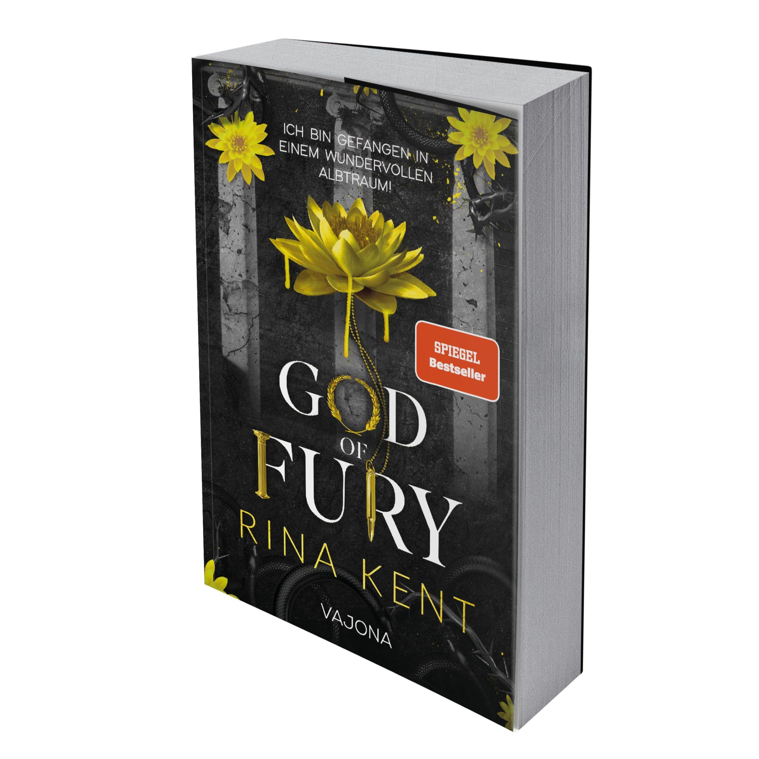 God of Fury - Verhängnisvolle Liebe book