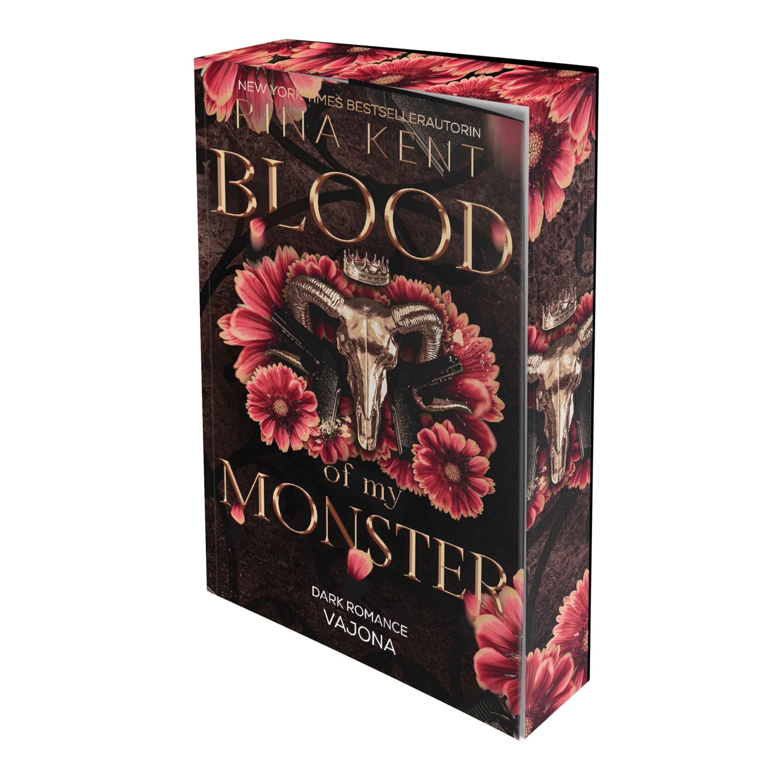 Blood of my Monster (Monsters Trilogy Band 1): Dark Mafia Military Romance Contemporary literature