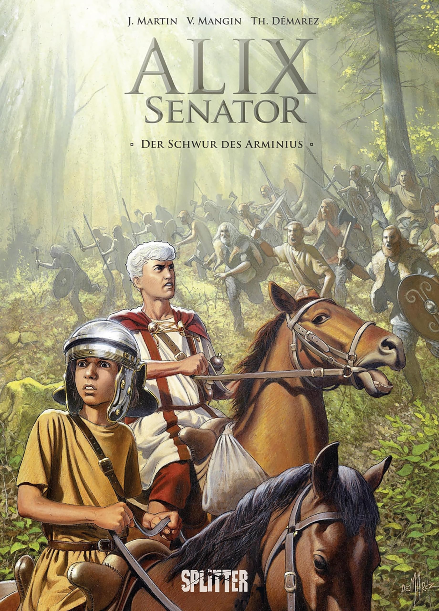 Alix Senator. Band 14: Der Schwur des Arminius Manga