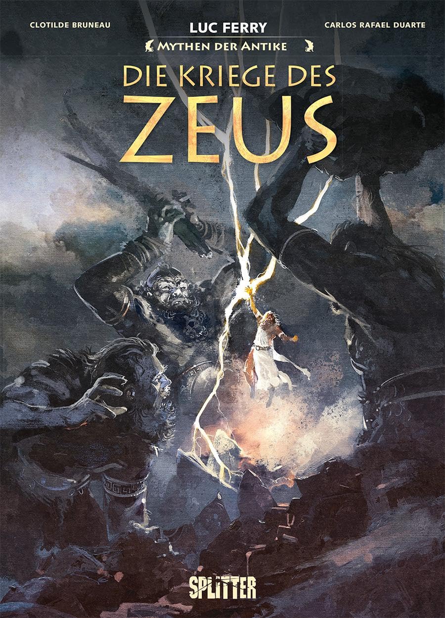 Mythen der Antike: Die Kriege des Zeus Manga