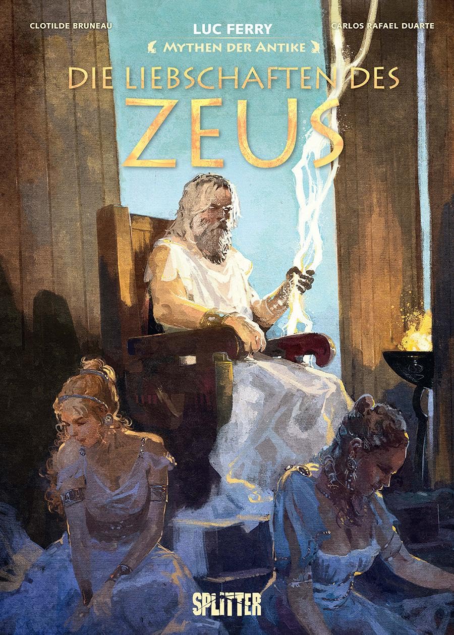 Mythen der Antike: Die Liebschaften des Zeus Manga