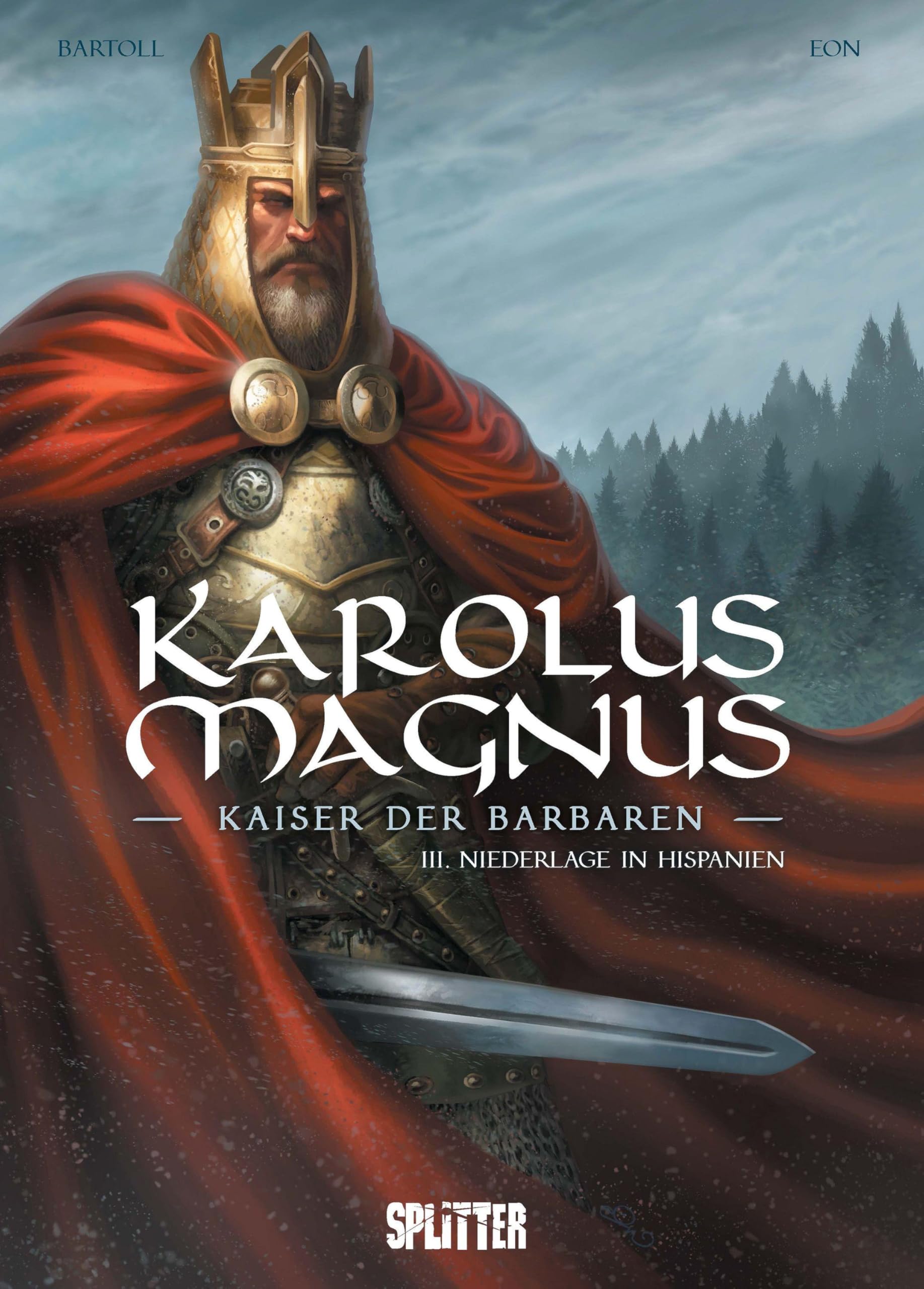 Karolus Magnus - Kaiser der Barbaren. Band 3 Manga