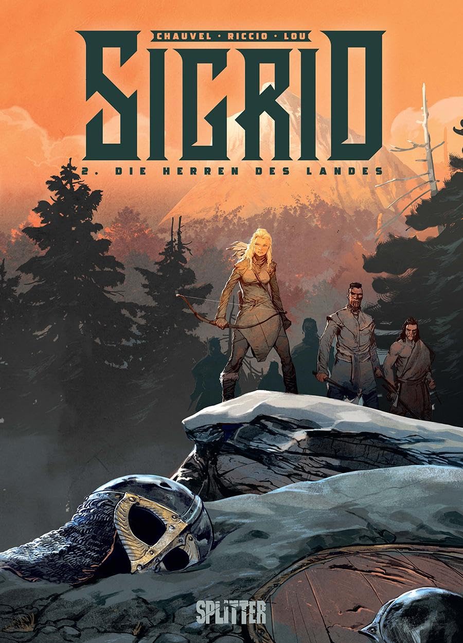 Sigrid. Band 2: Die Herren des Landes Manga