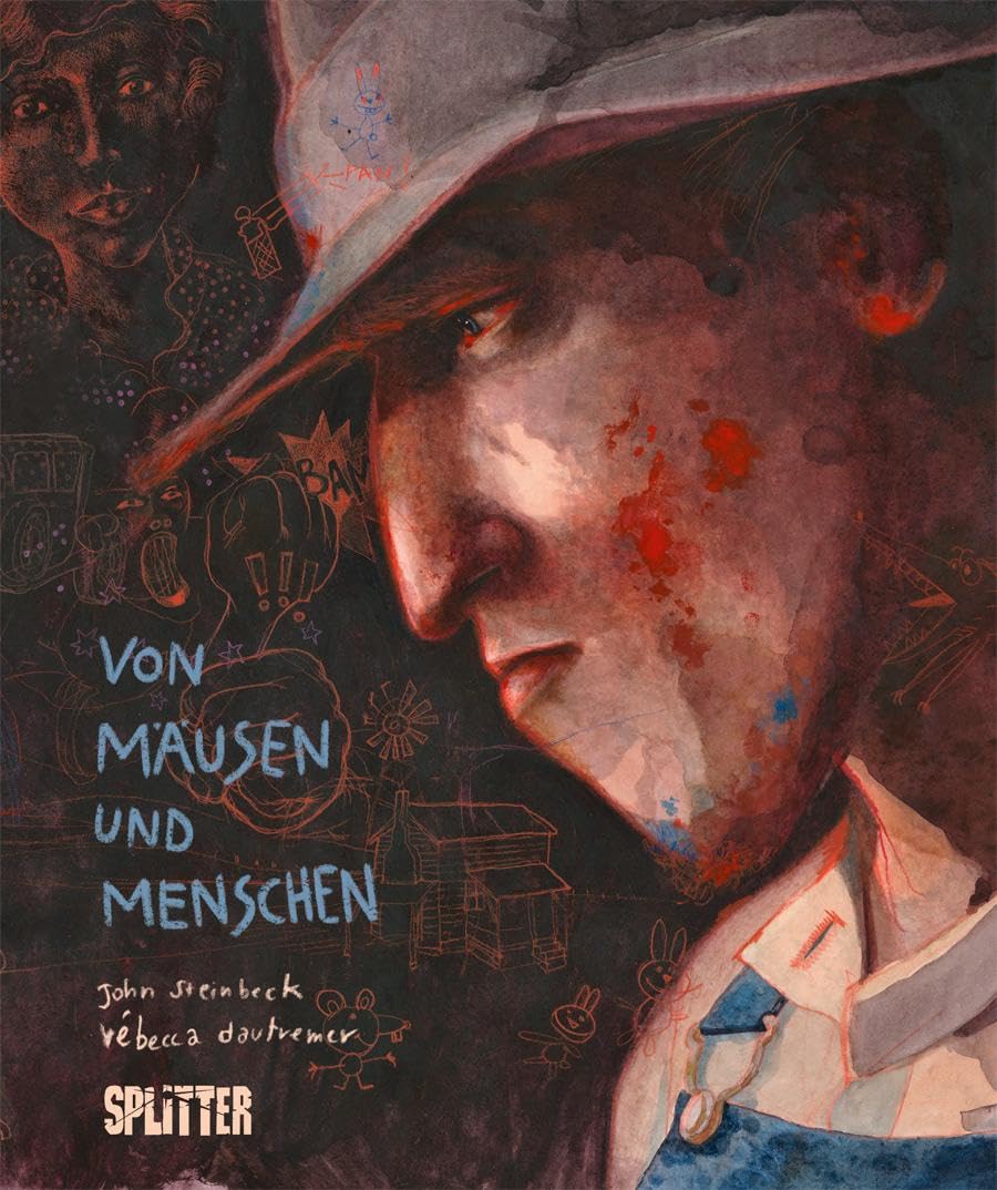 Von Mäusen und Menschen (Graphic Novel) Manga