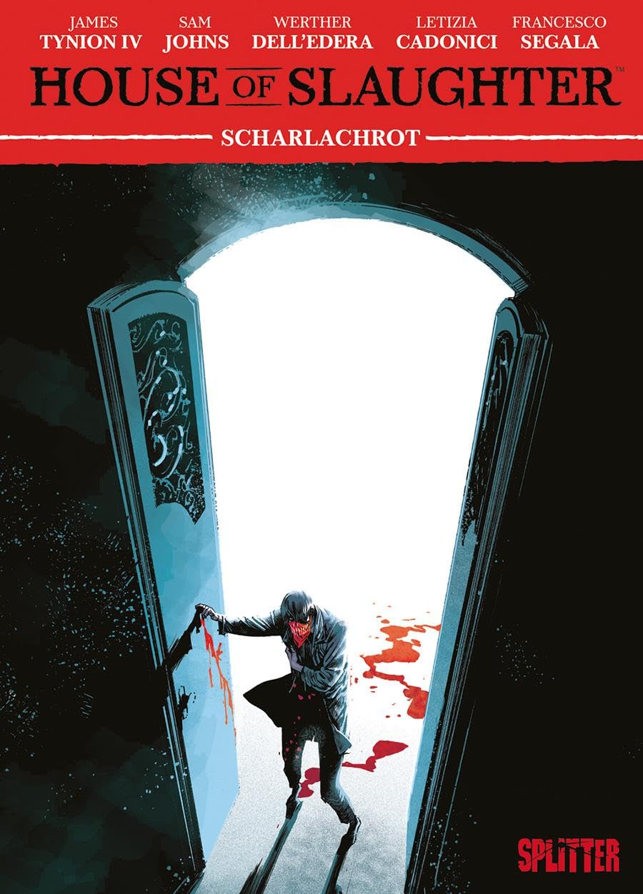 Something is killing the Children: House of Slaughter. Band 2: Scharlachrot Horror & Mystery