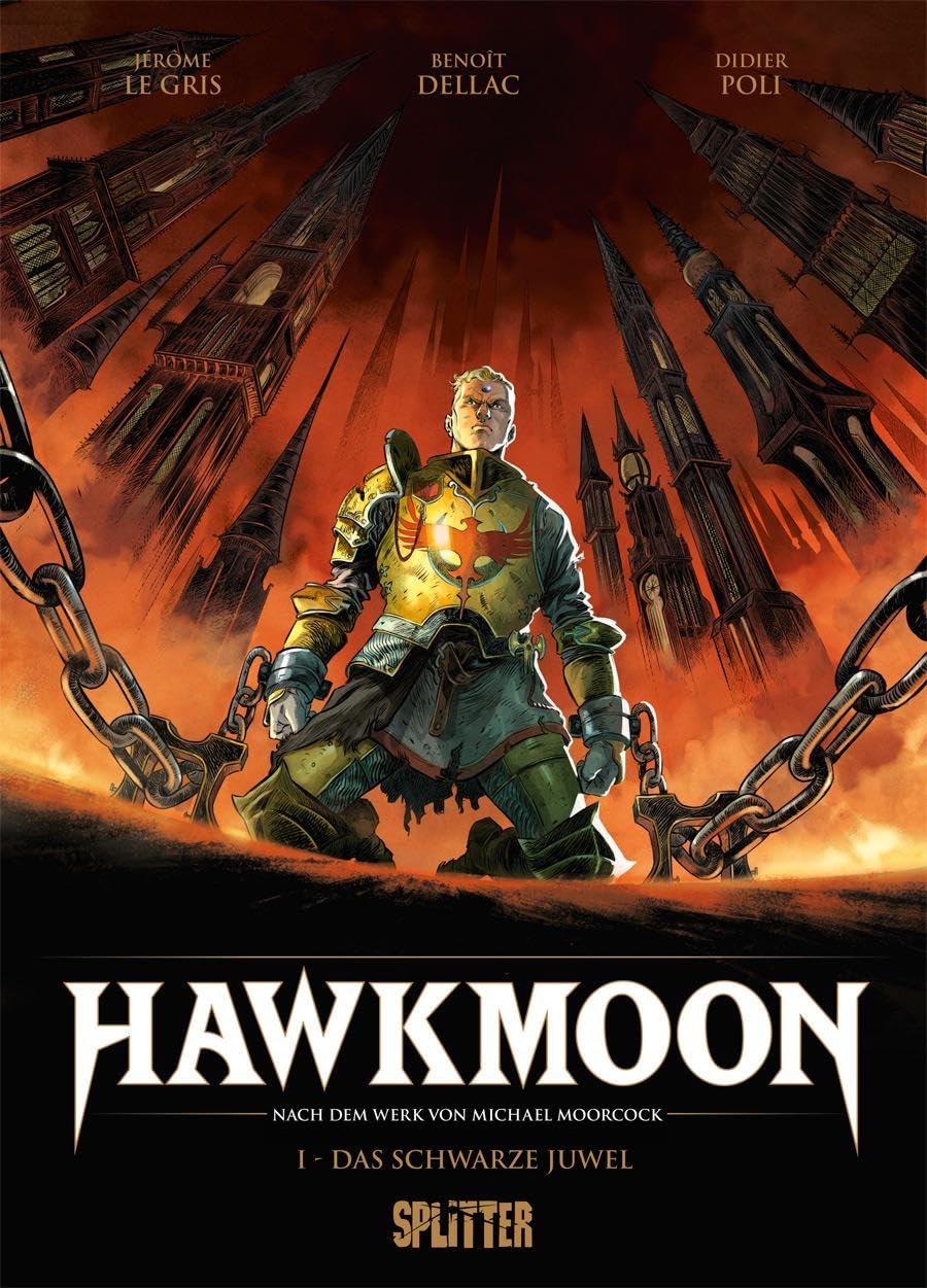 Hawkmoon. Band 1 Manga