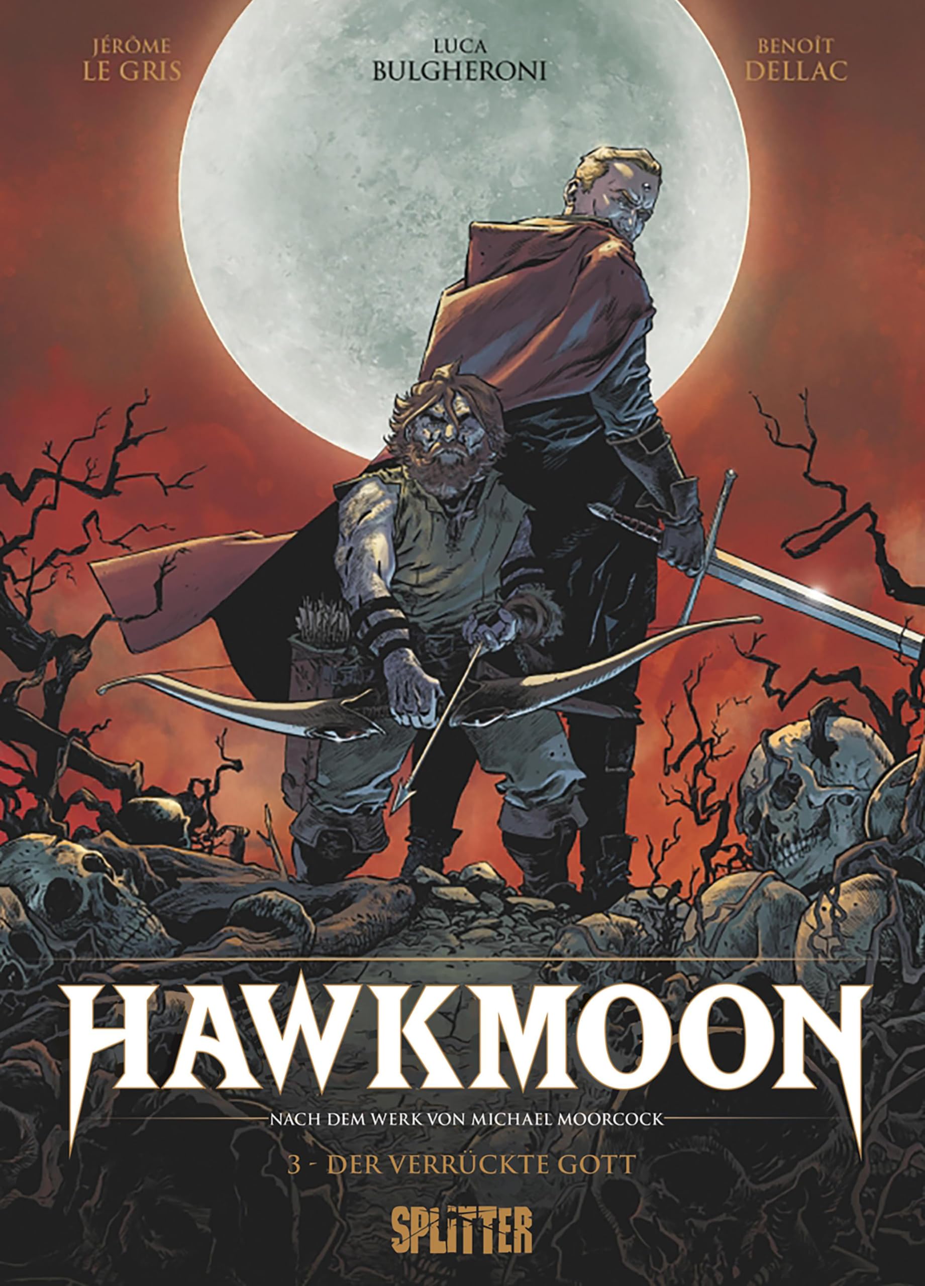 Product Image: Hawkmoon. Band 3