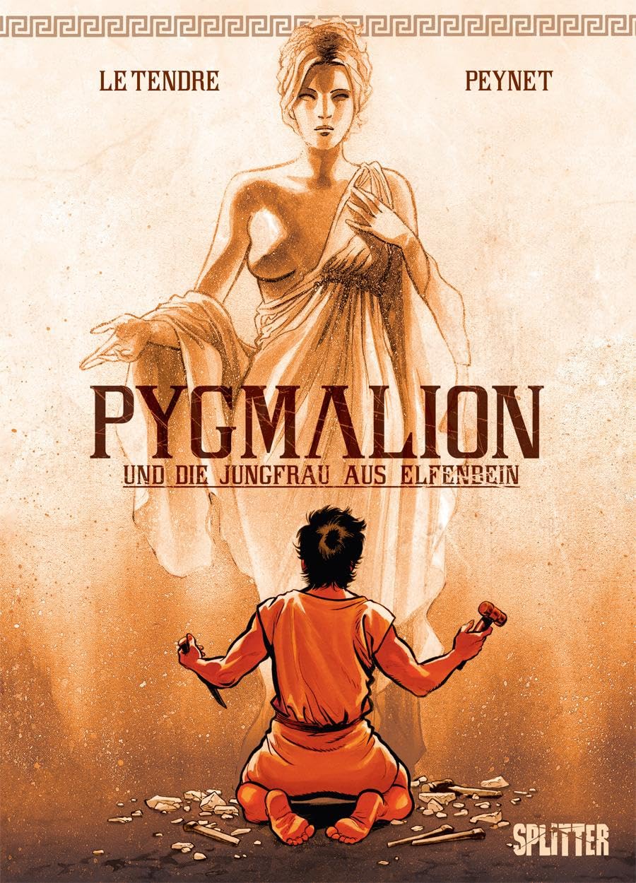 Pygmalion: und die Jungfrau aus Elfenbein Manga