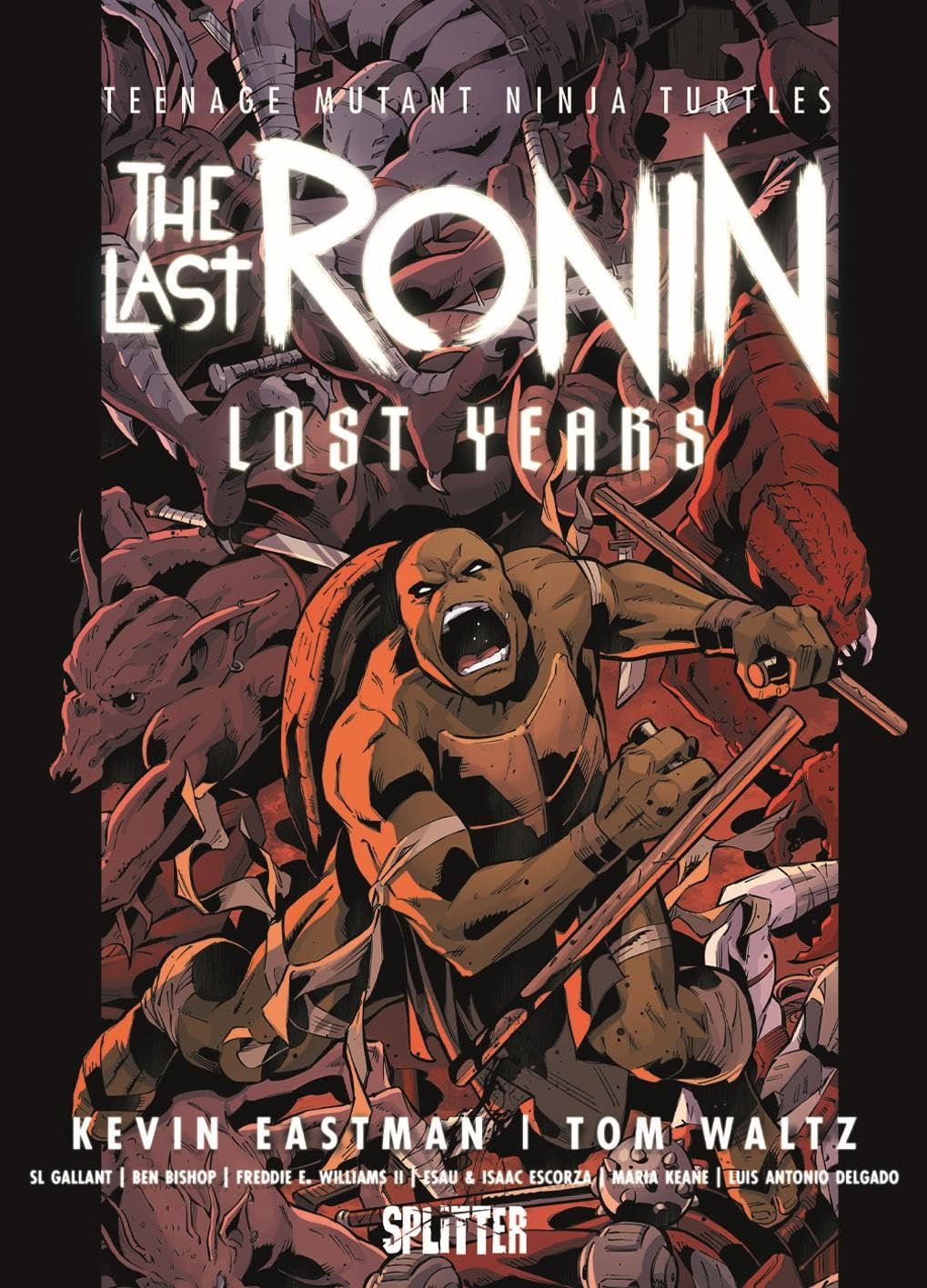 Teenage Mutant Ninja Turtles: The Last Ronin – Lost Years (Teenage Mutant Ninja Turtles Splitter Collection) Manga