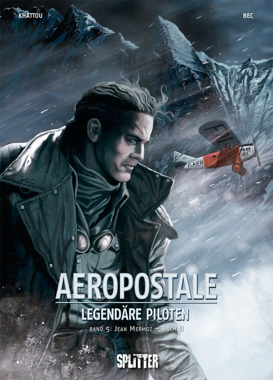 Aeropostal - Legendäre Piloten. Band 5 book