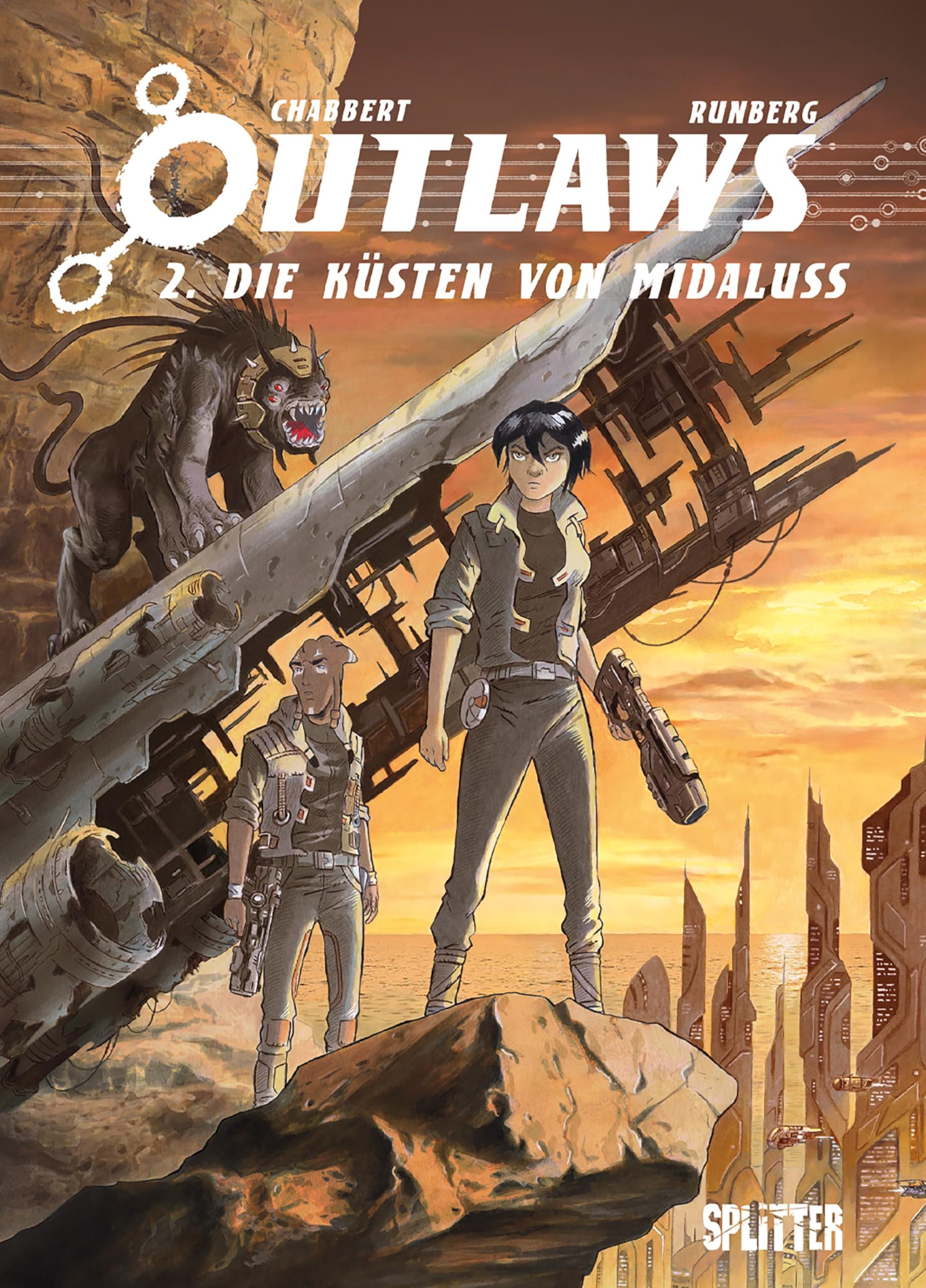 Outlaws. Band 2 Manga