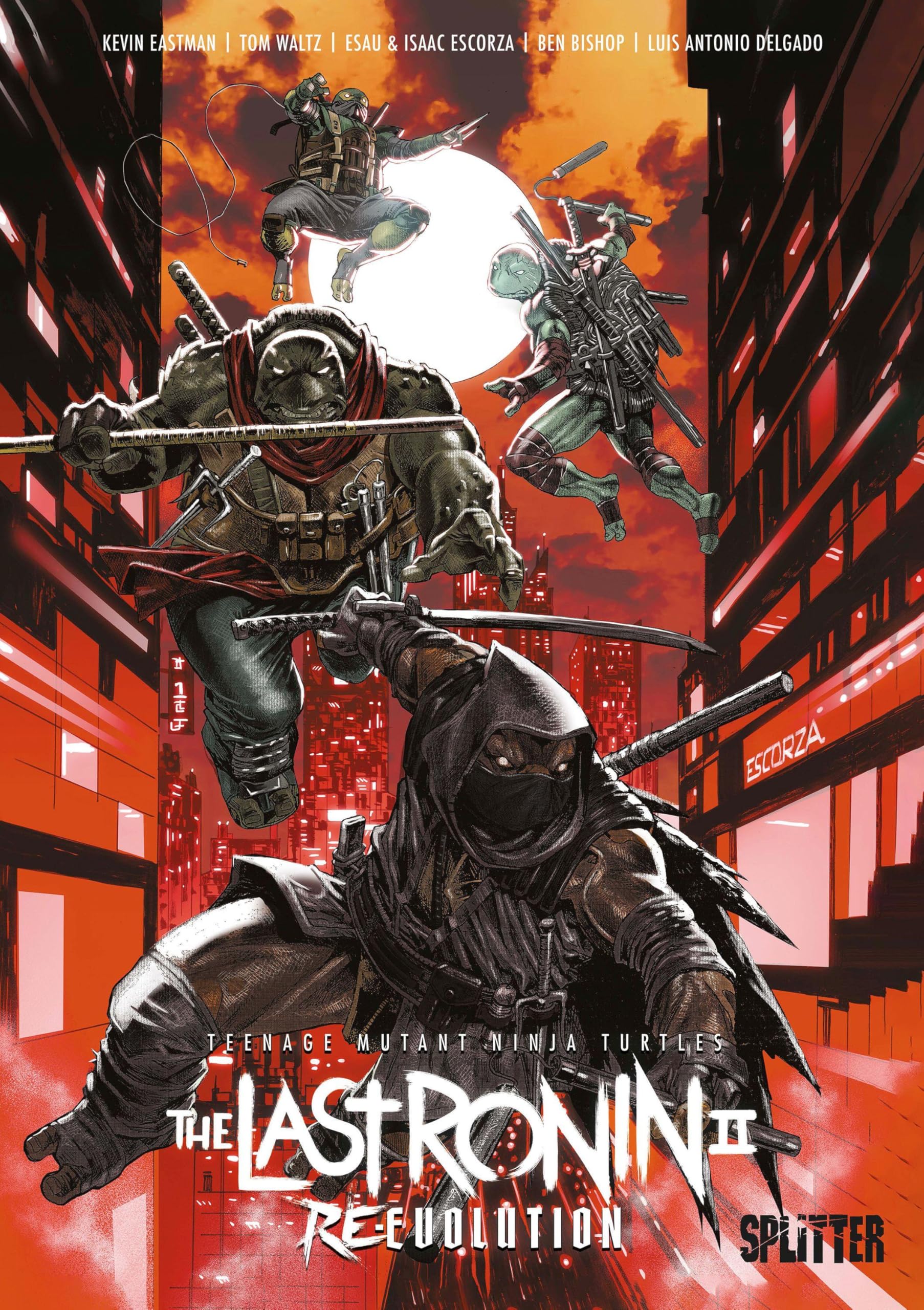 Teenage Mutant Ninja Turtles: The Last Ronin II - Re-Evolution Manga
