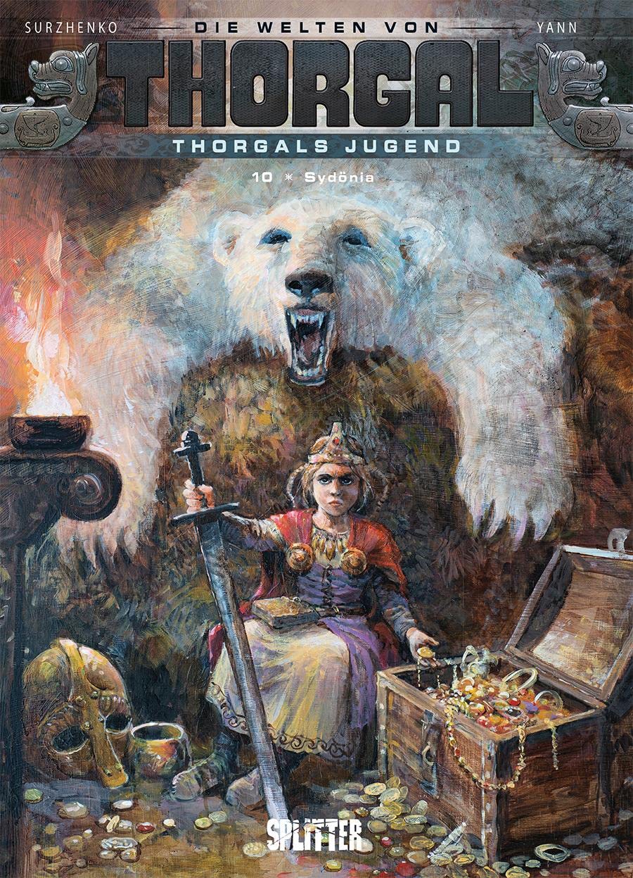 Die Welten von Thorgal - Thorgals Jugend. Band 10: Sydönia Manga
