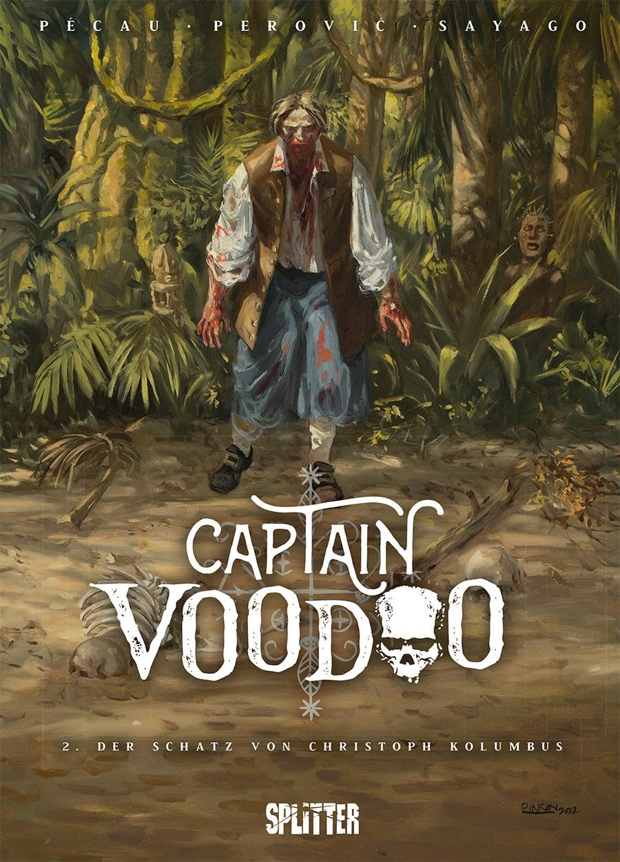 Captain Voodoo. Band 2 Manga
