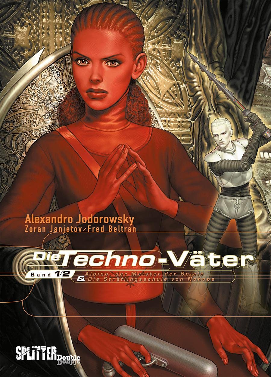 Die Techno-Väter. Doppelband 1 + 2 Manga