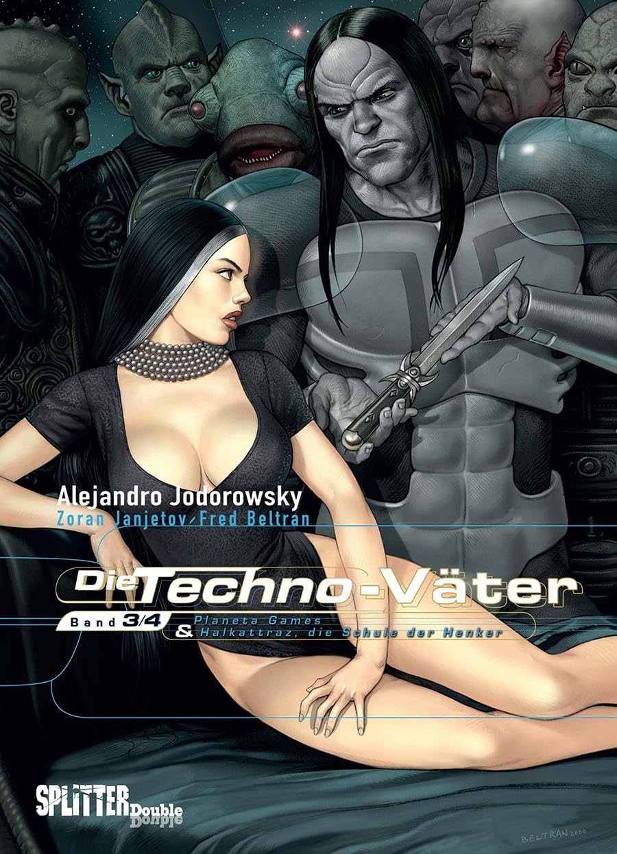 Die Techno-Väter. Doppelband 3 + 4 Manga