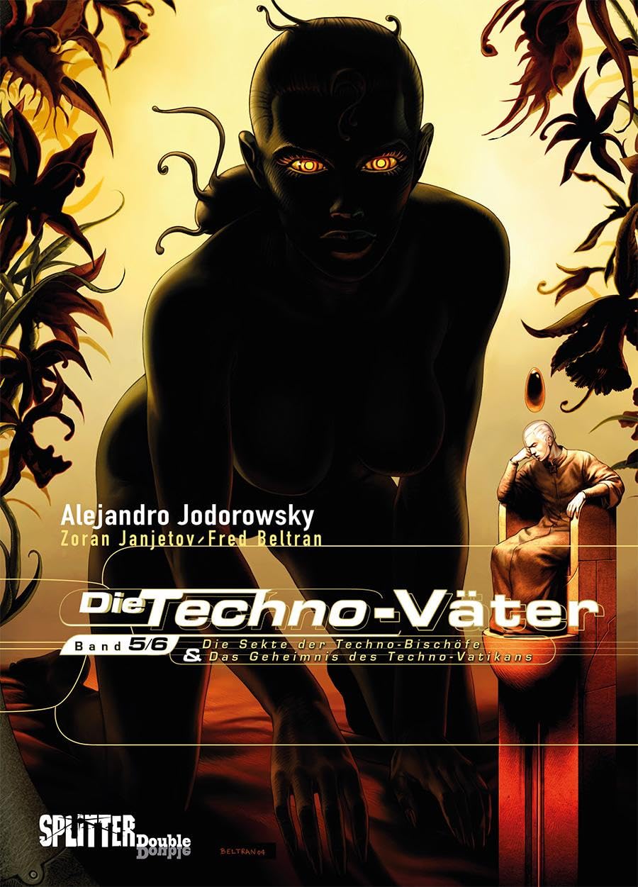 Die Techno-Väter. Doppelband 5 + 6: Die Sekte der Techno-Bischöfe + Das Geheimnis des Techno-Vatikans Manga