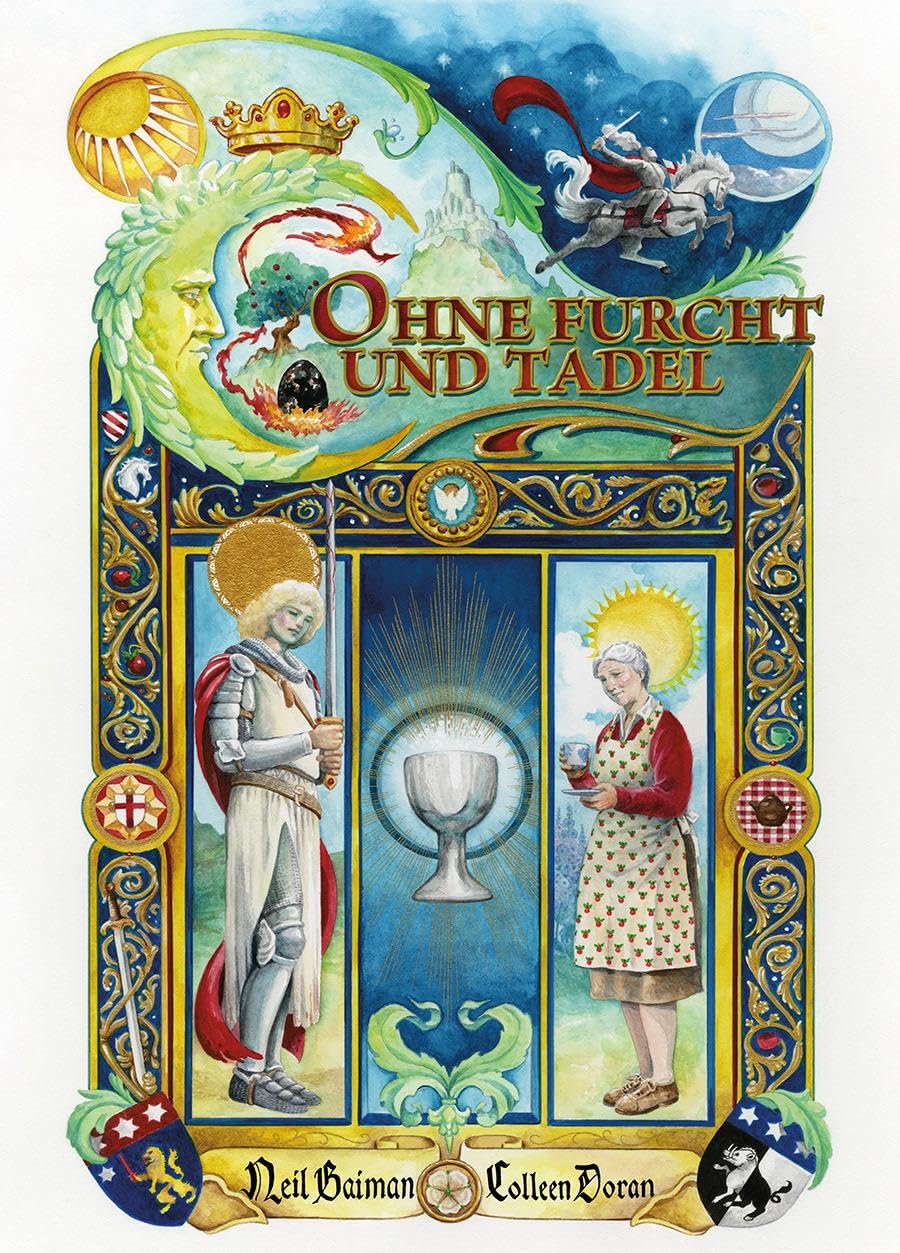 Ohne Furcht und Tadel Manga