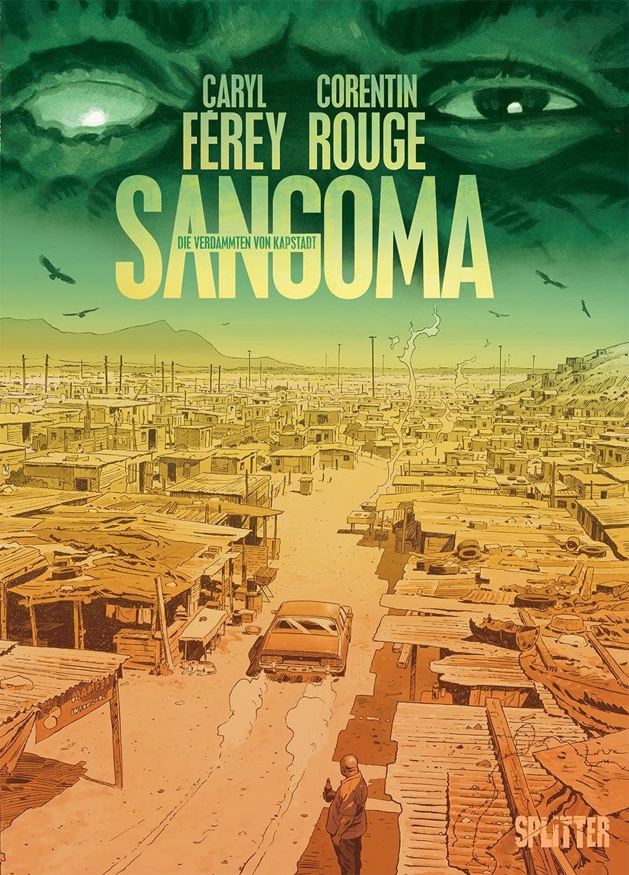 Sangoma: Die Verdammten von Kapstadt Manga