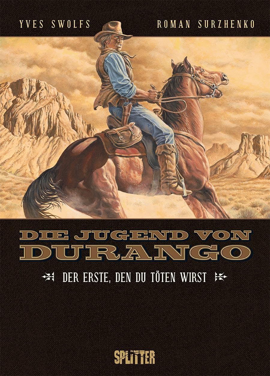 Die Jugend von Durango. Band 1 Manga