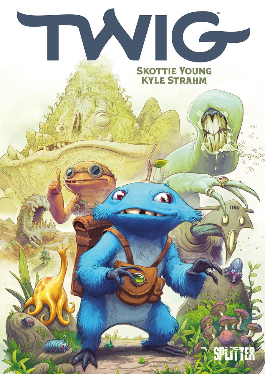 Twig Manga