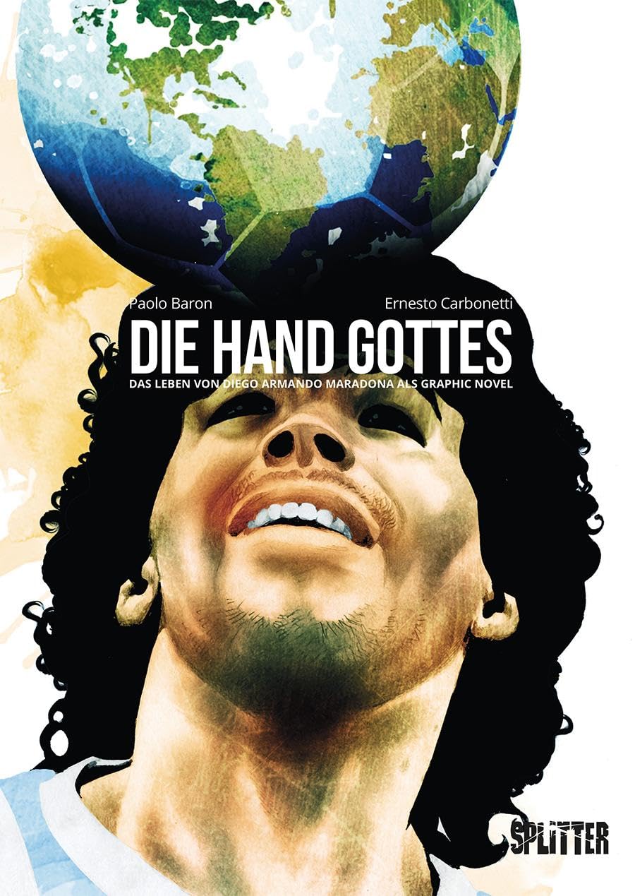 Die Hand Gottes: Diego Armando Maradonas Leben als Graphic Novel Manga