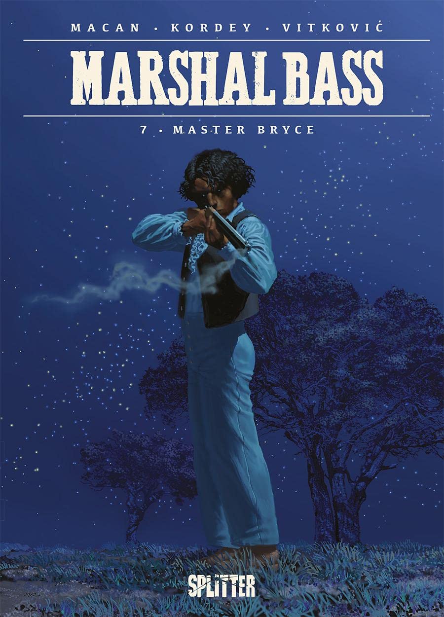Marshal Bass. Band 7: Master Bryce (Marshall Bass) Manga