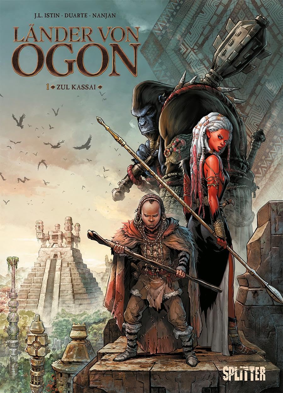 Länder von Ogon. Band 1: Zul Kassai Manga