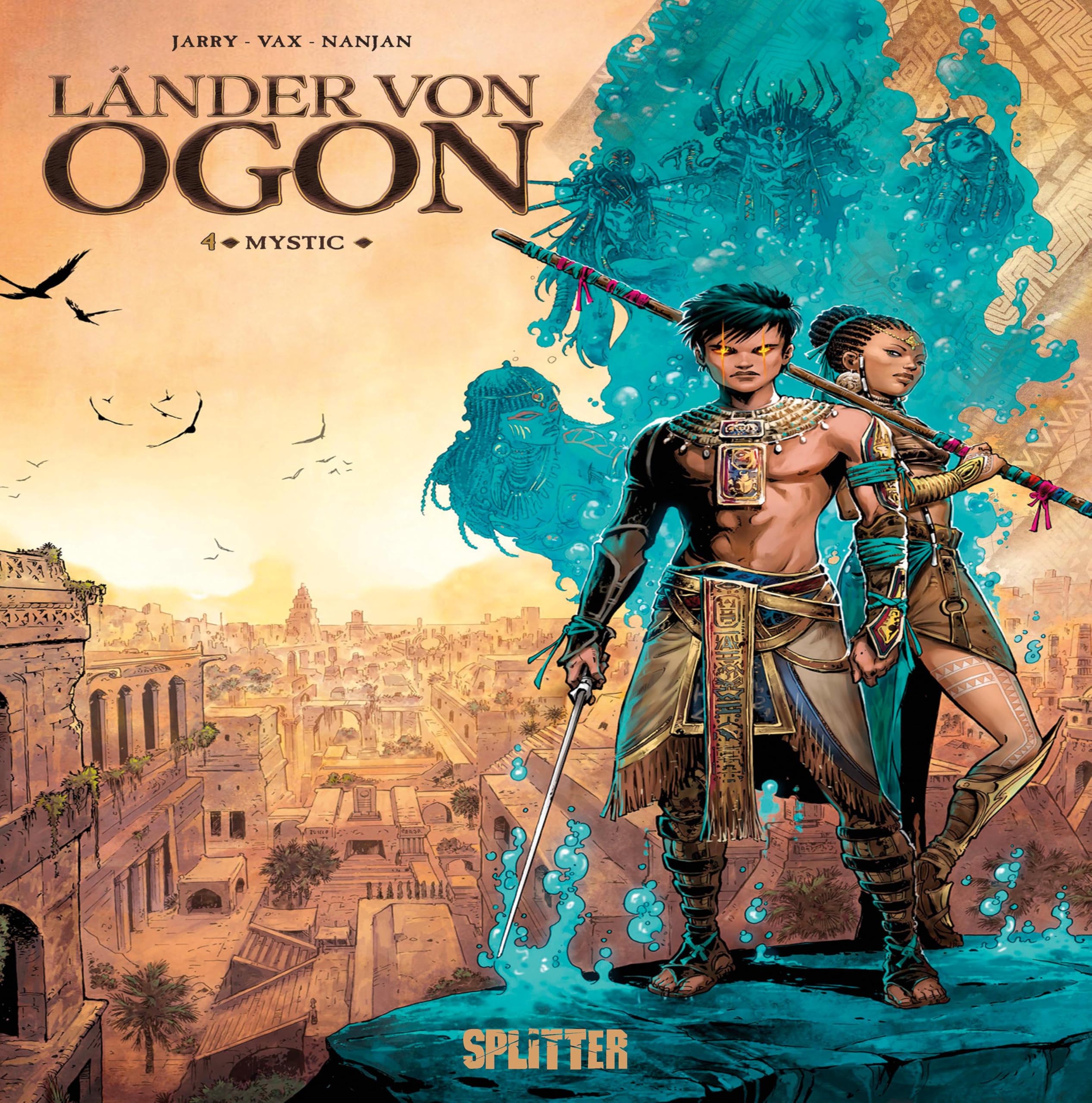Product Image: Länder von Ogon. Band 4