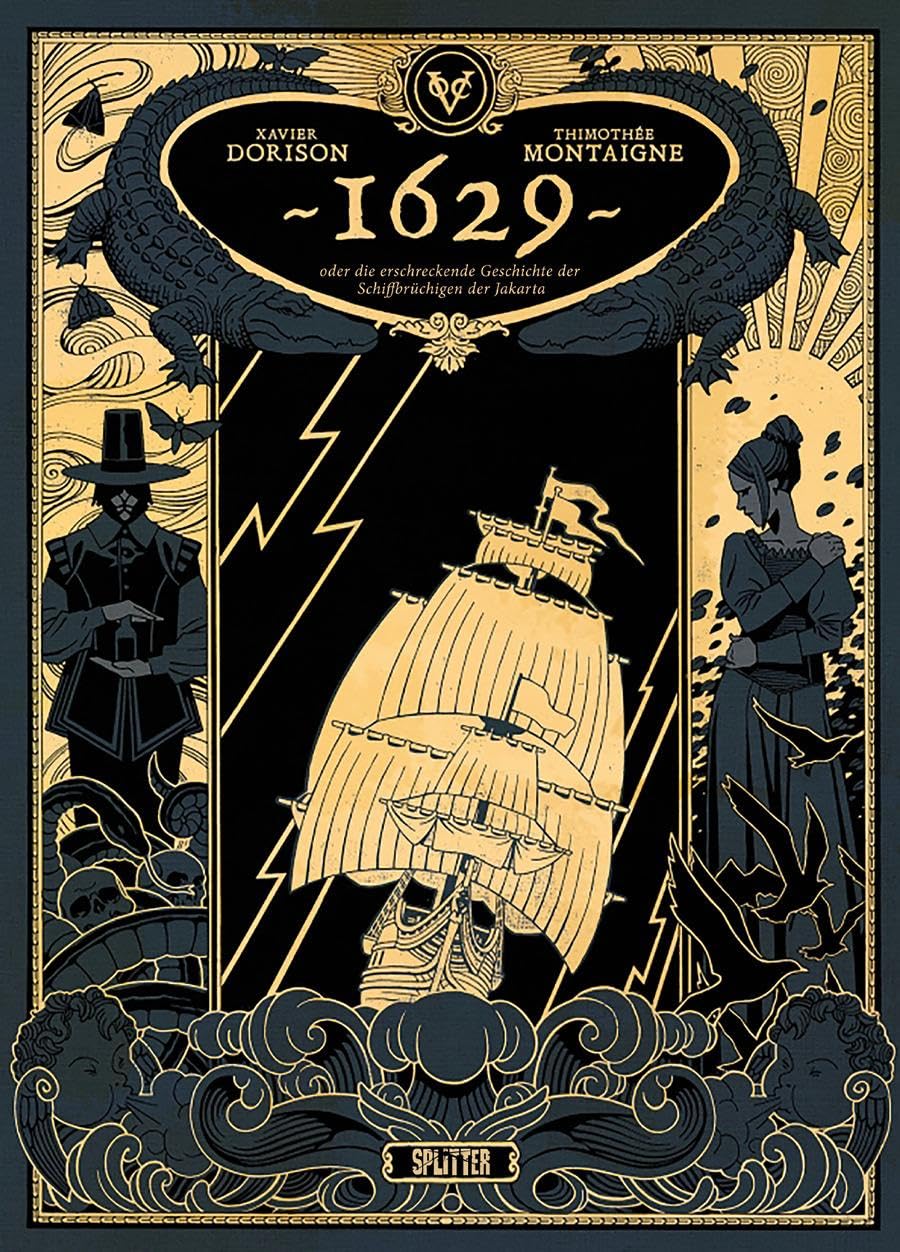 1629, oder die erschreckende Geschichte der Schiffbrüchigen der Jakarta. Band 1 Manga