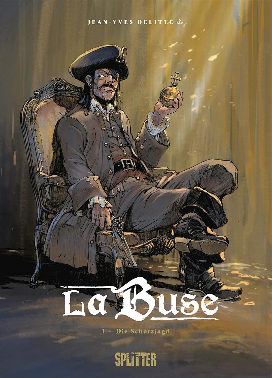 La Buse. Band 1: Die Schatzjagd Manga