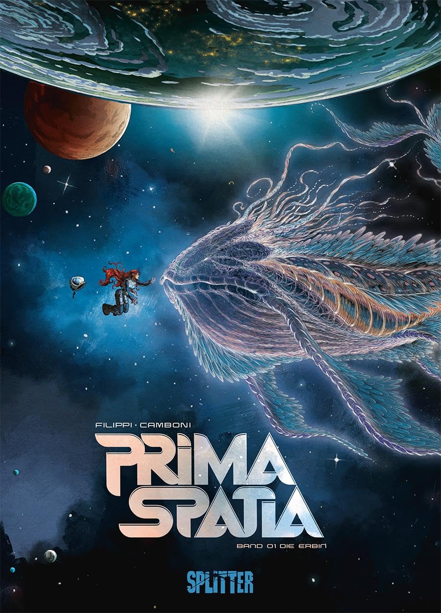 Prima Spatia. Band 1 Manga