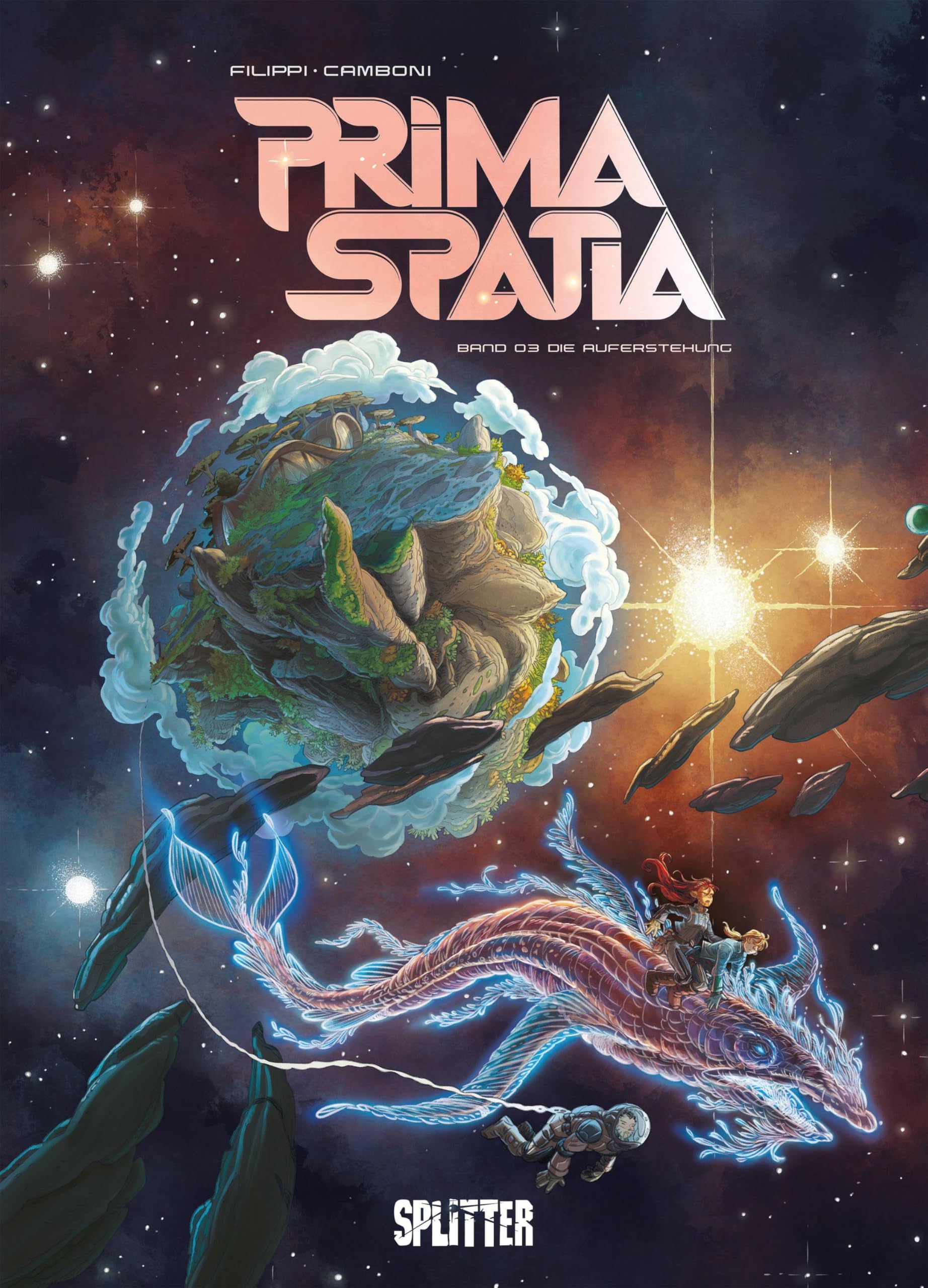 Prima Spatia. Band 3 Manga