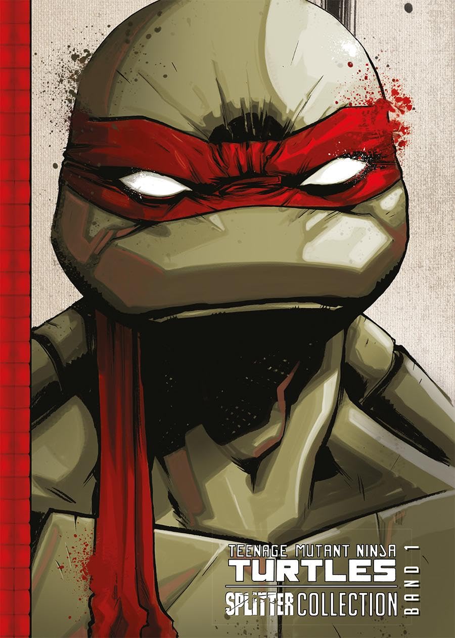 Teenage Mutant Ninja Turtles Splitter Collection 01 Manga