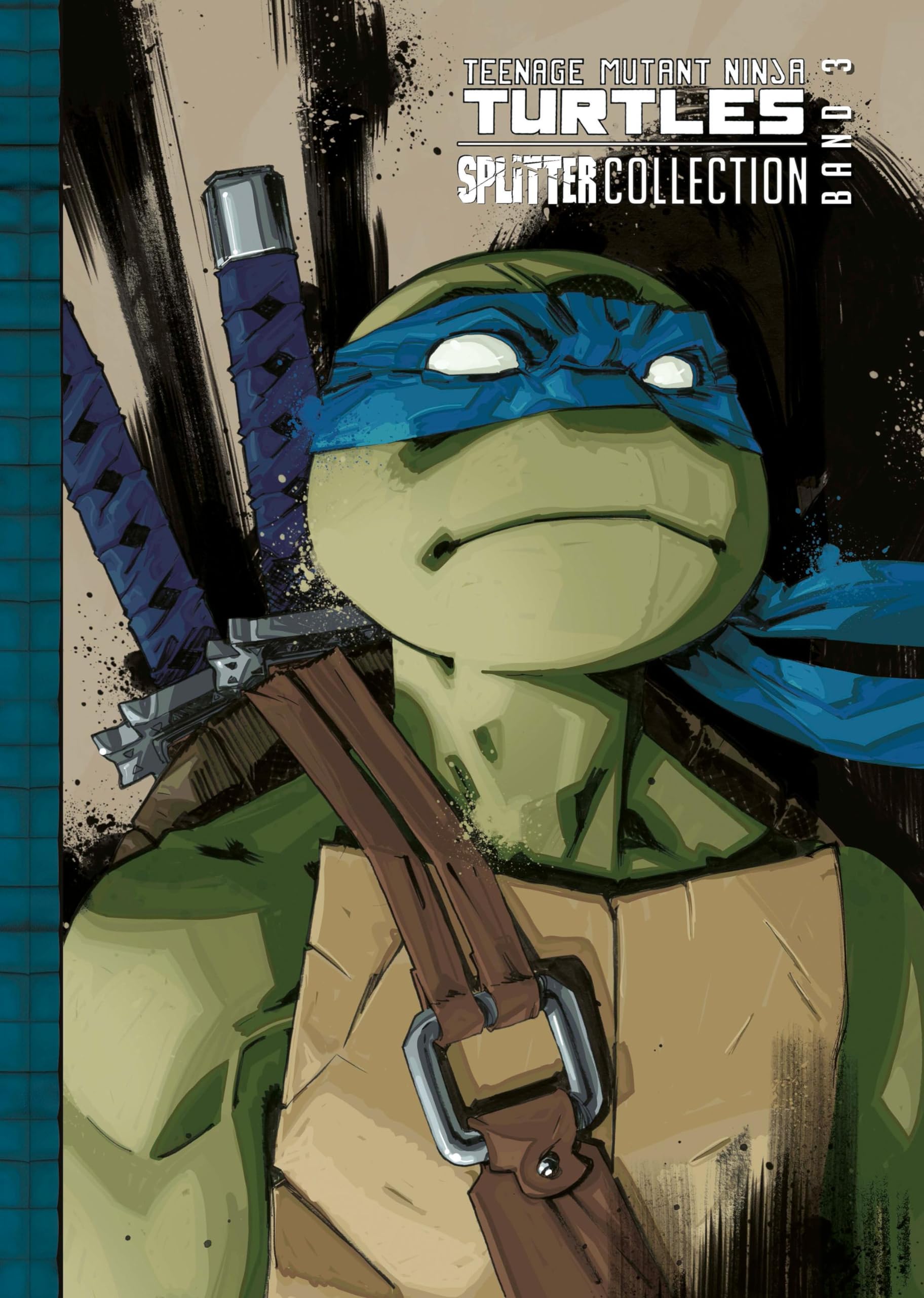 Teenage Mutant Ninja Turtles Splitter Collection 03 Manga