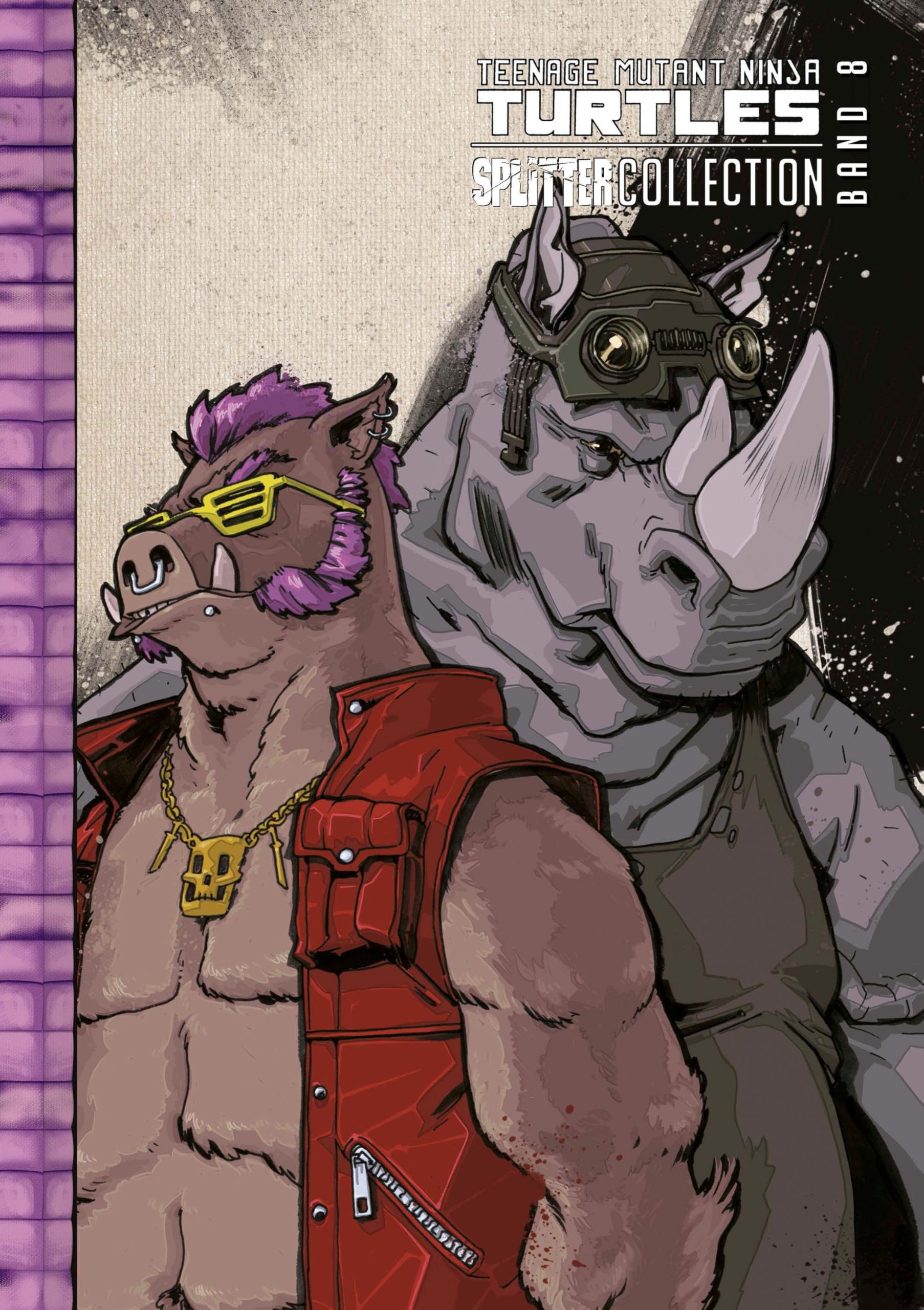 Teenage Mutant Ninja Turtles Splitter Collection 08 Manga