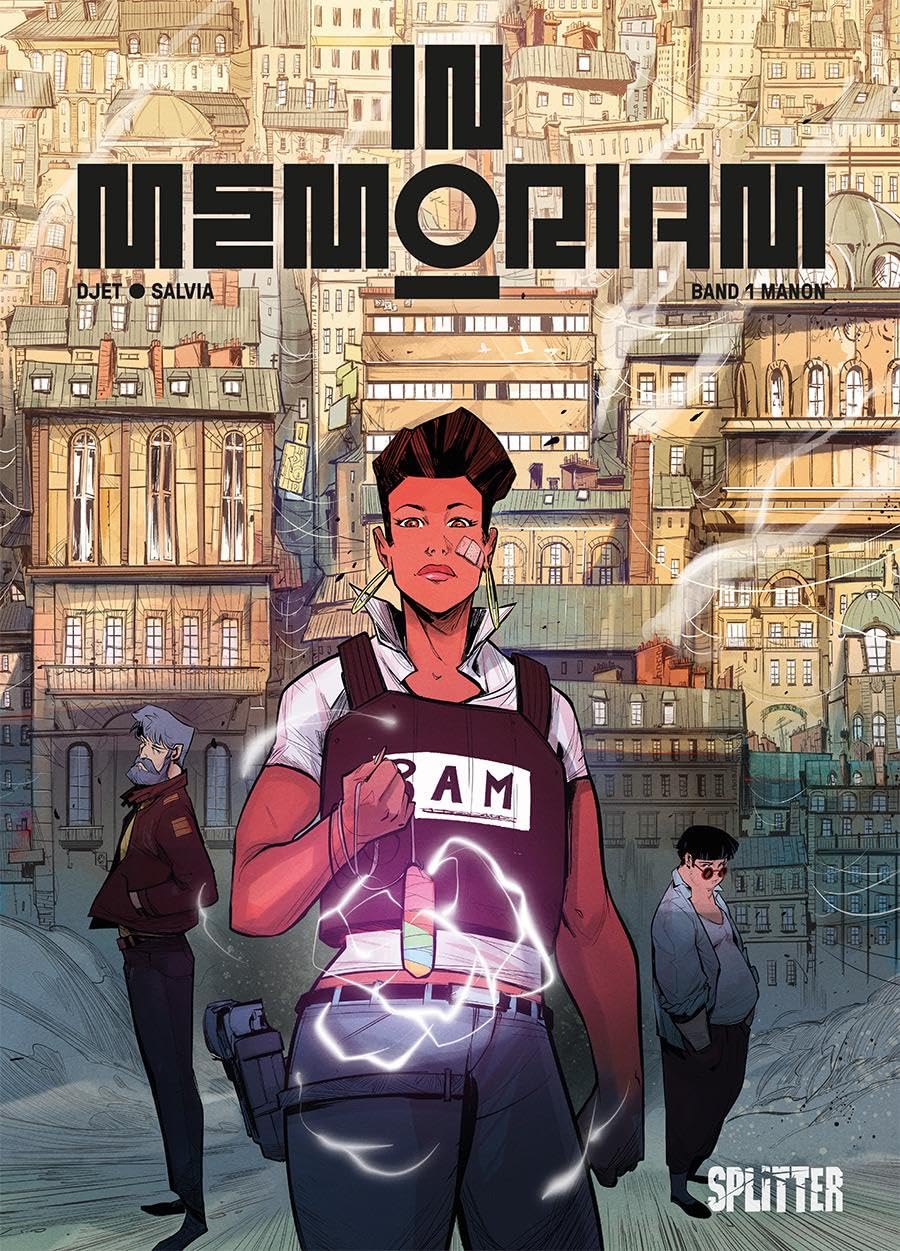 In Memoriam. Band 1 Manga