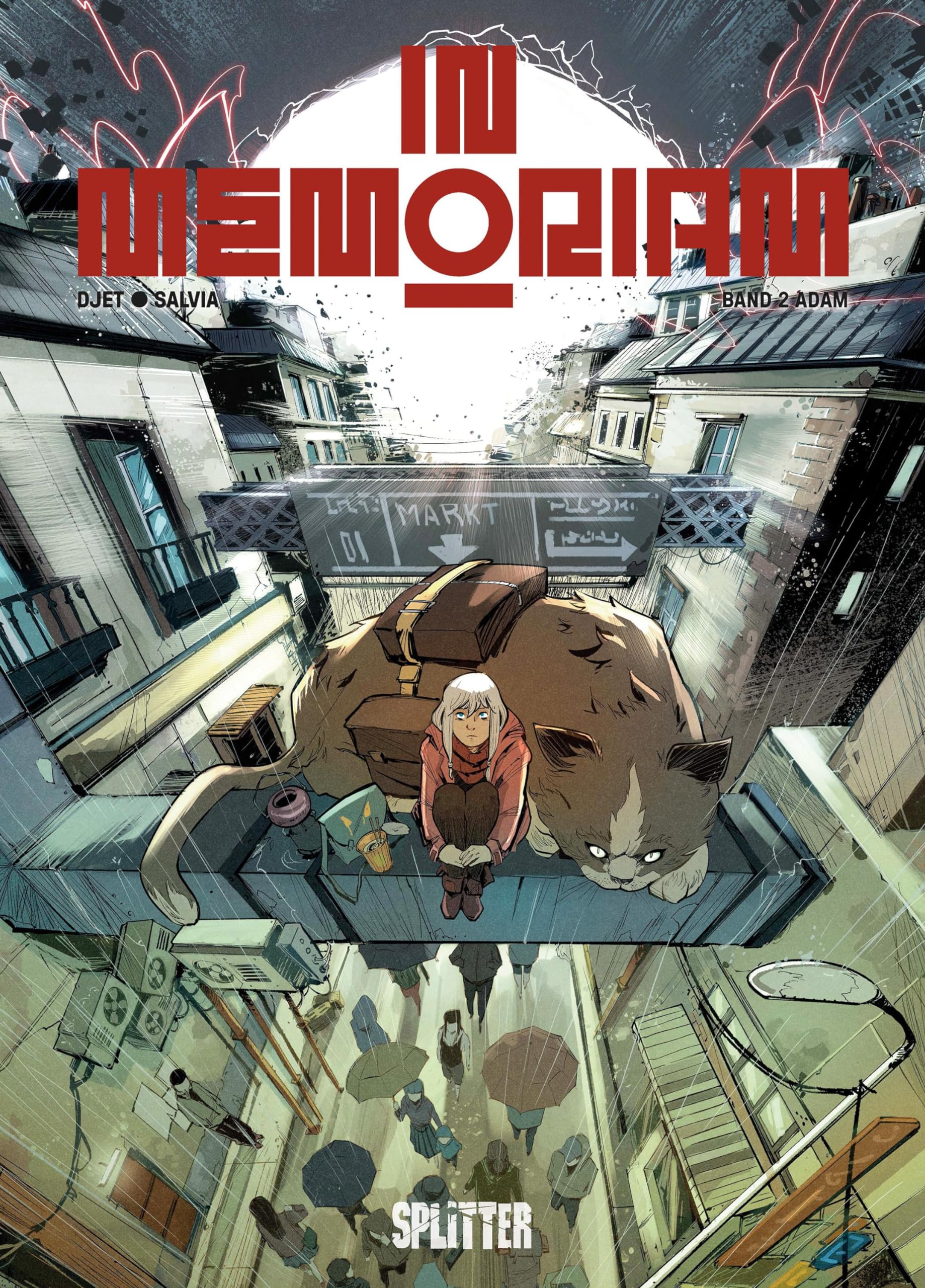 In Memoriam. Band 2 Manga