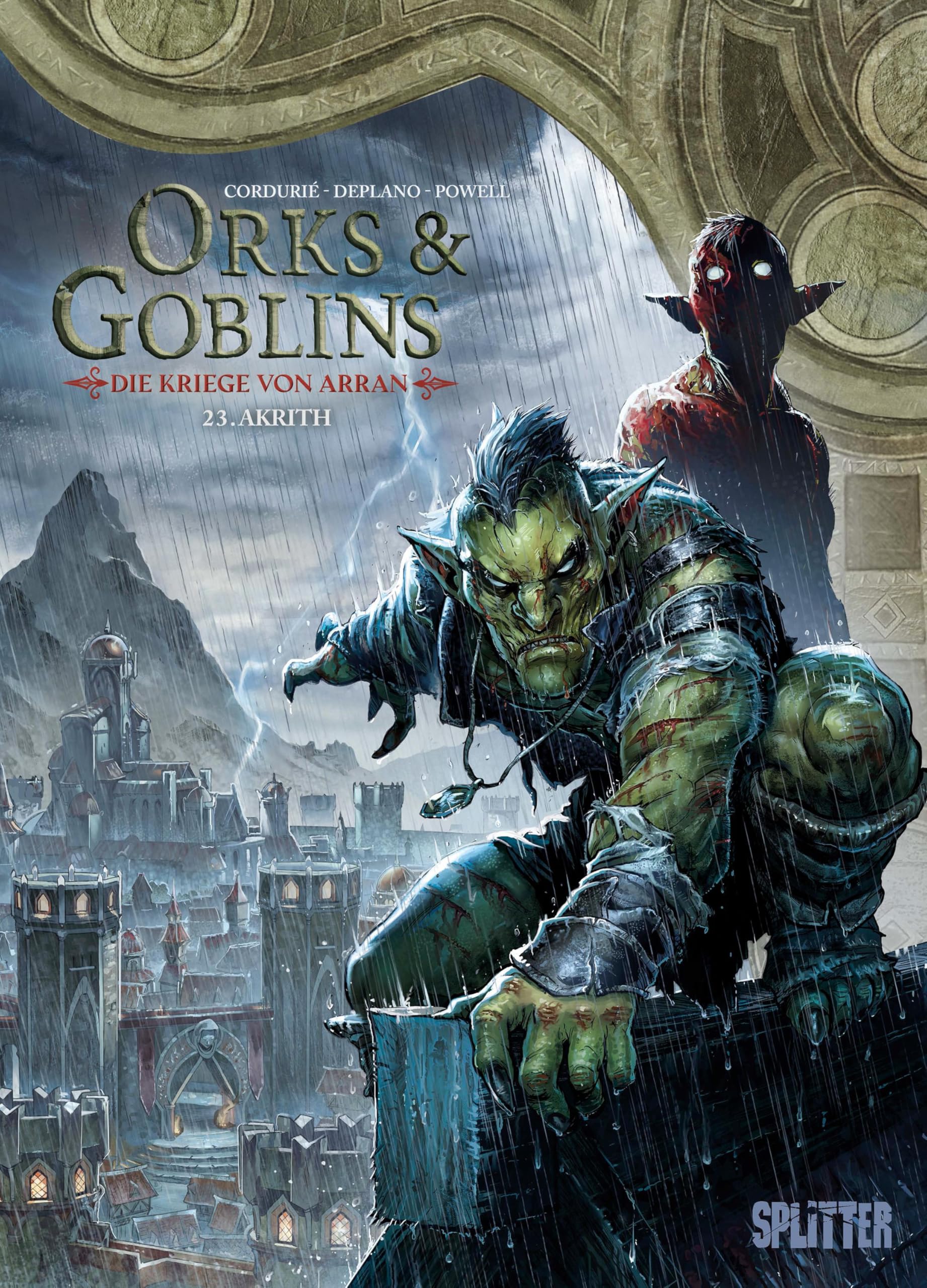 Orks & Goblins. Band 23 - Die Kriege von Arran Manga