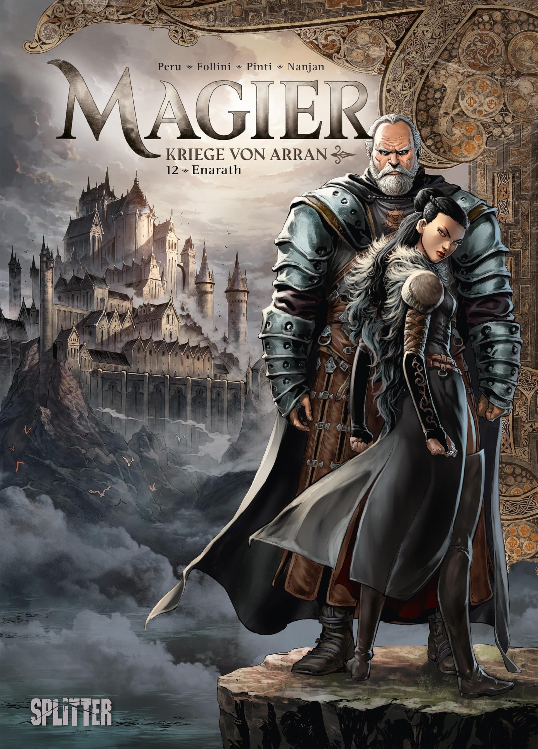 Magier. Band 12 - Die Kriege von Arran Manga