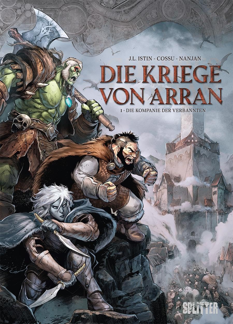 Die Kriege von Arran. Band 1 Manga
