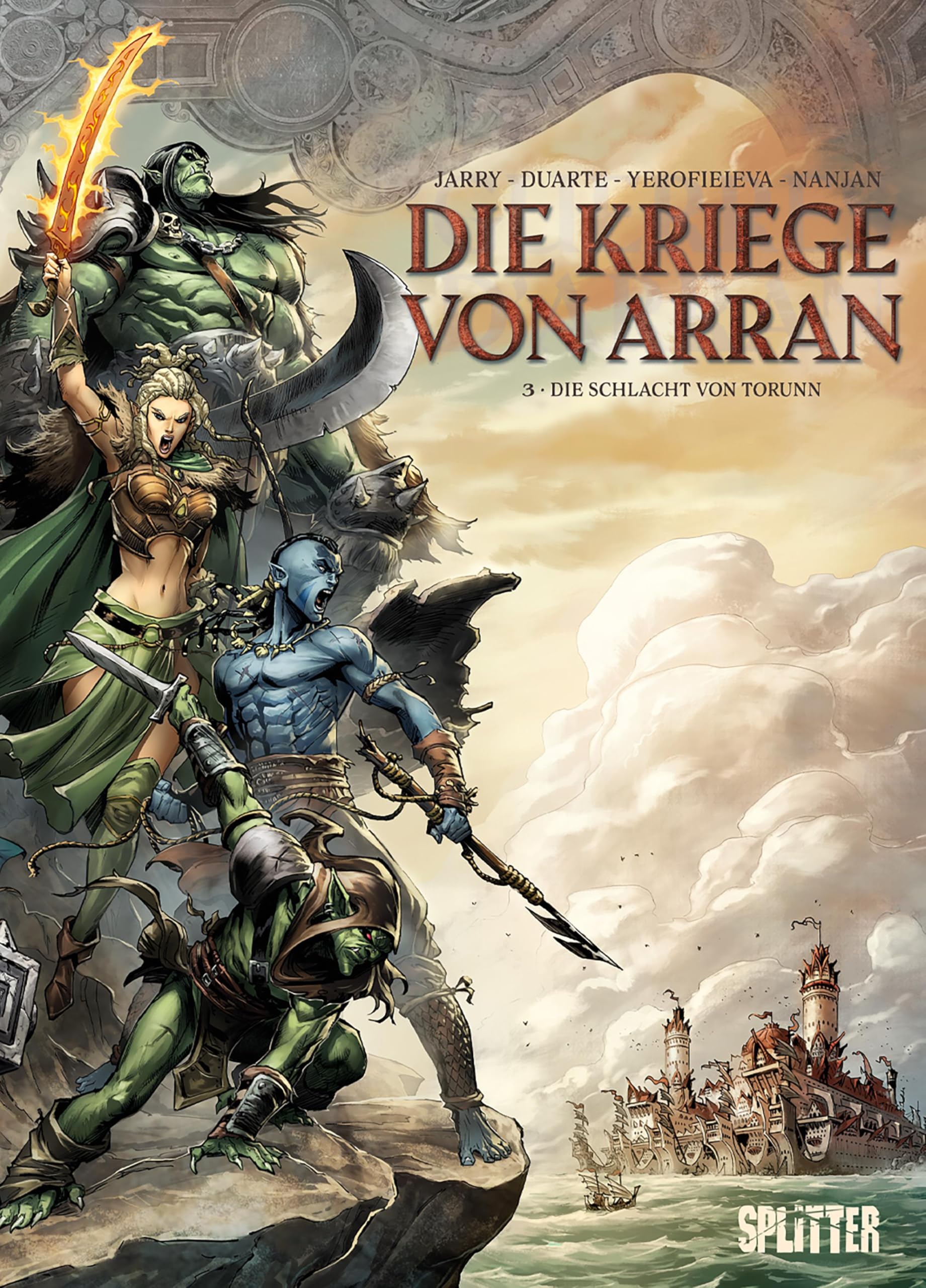 Die Kriege von Arran. Band 3 Humour & Satire