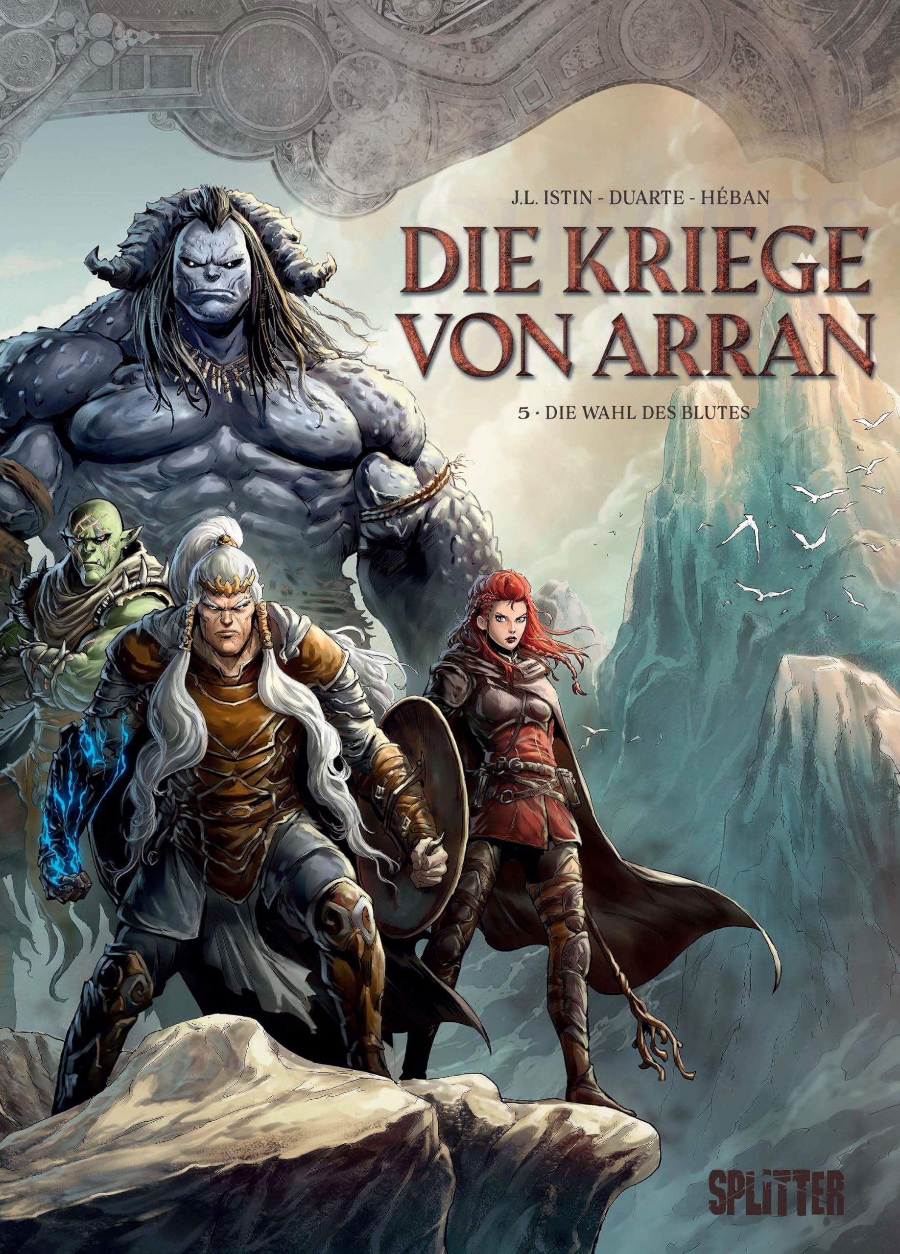 Die Kriege von Arran. Band 5 Manga