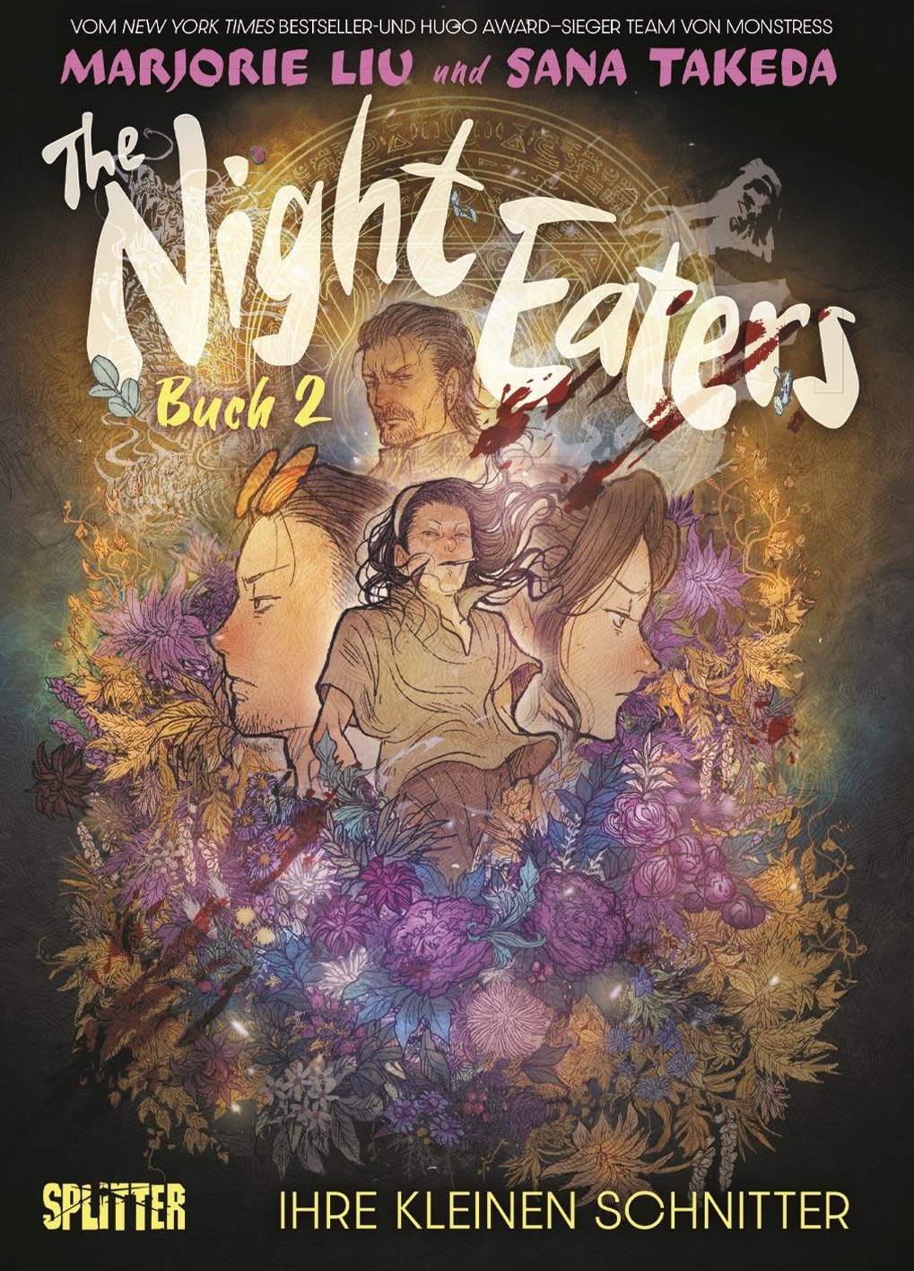 The Night Eaters. Band 2: Ihre kleinen Schnitter Horror & Mystery