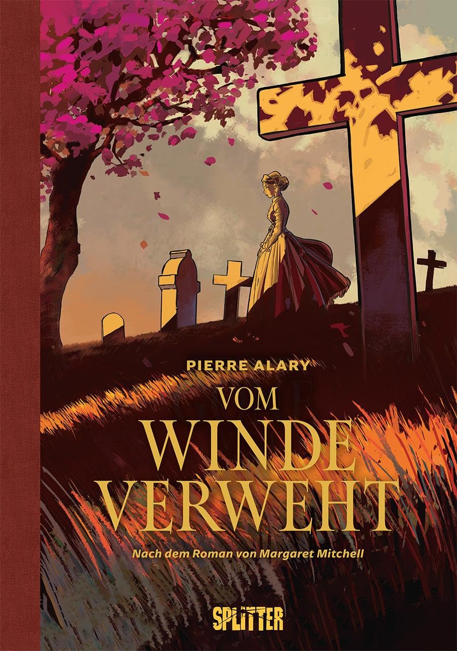 Vom Winde verweht (Graphic Novel). Band 1 (von 2) Manga