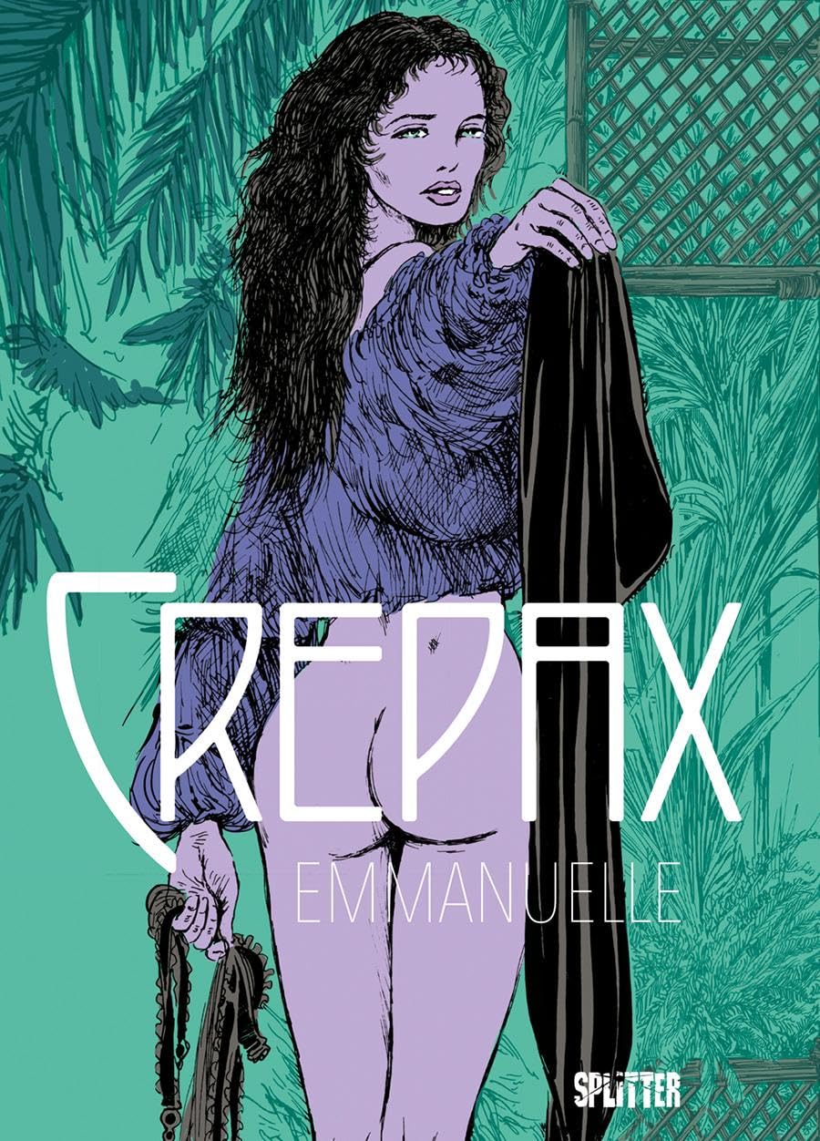 Crepax: Emmanuelle Manga