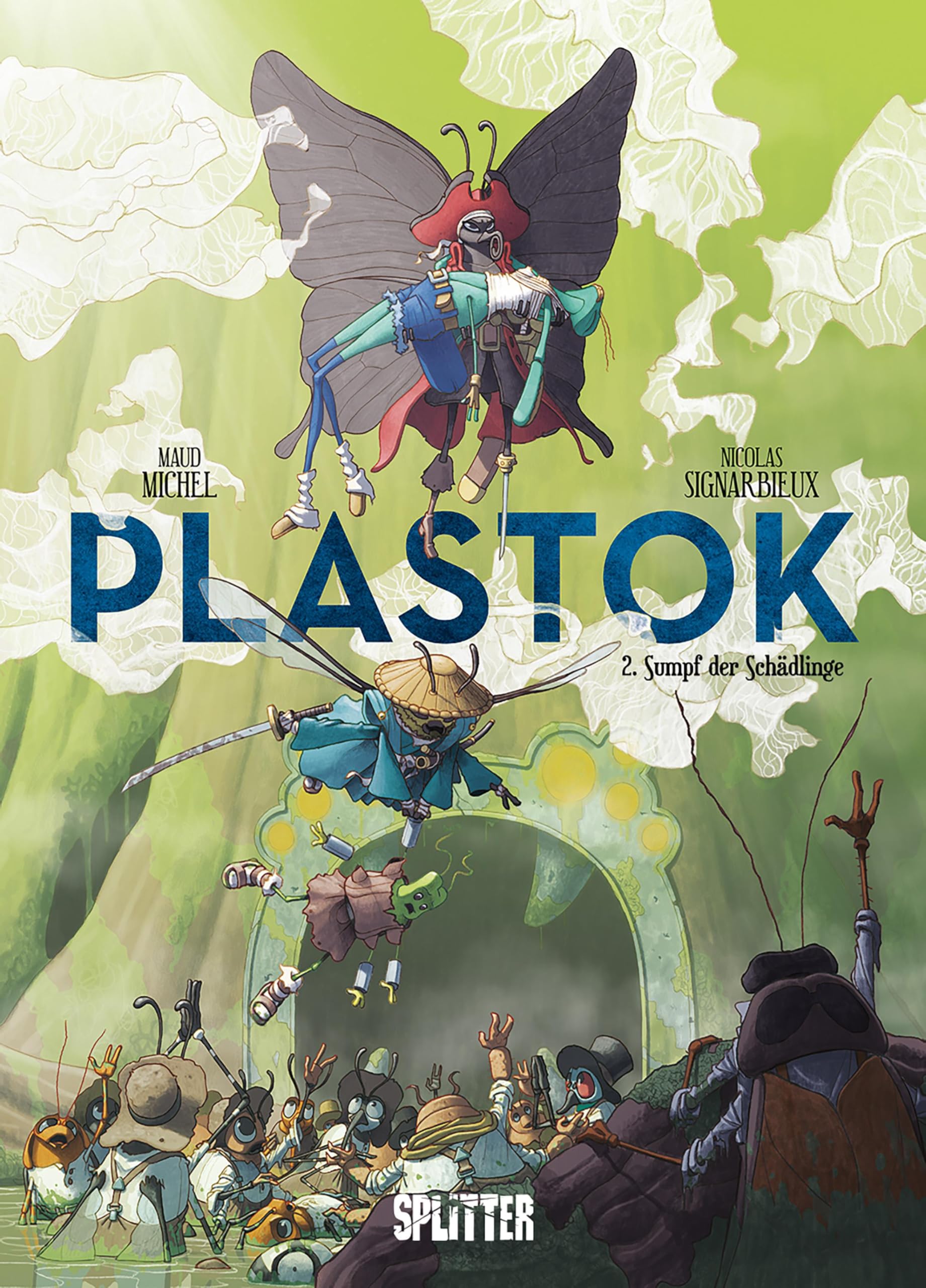 Plastok. Band 2 Contemporary literature Books