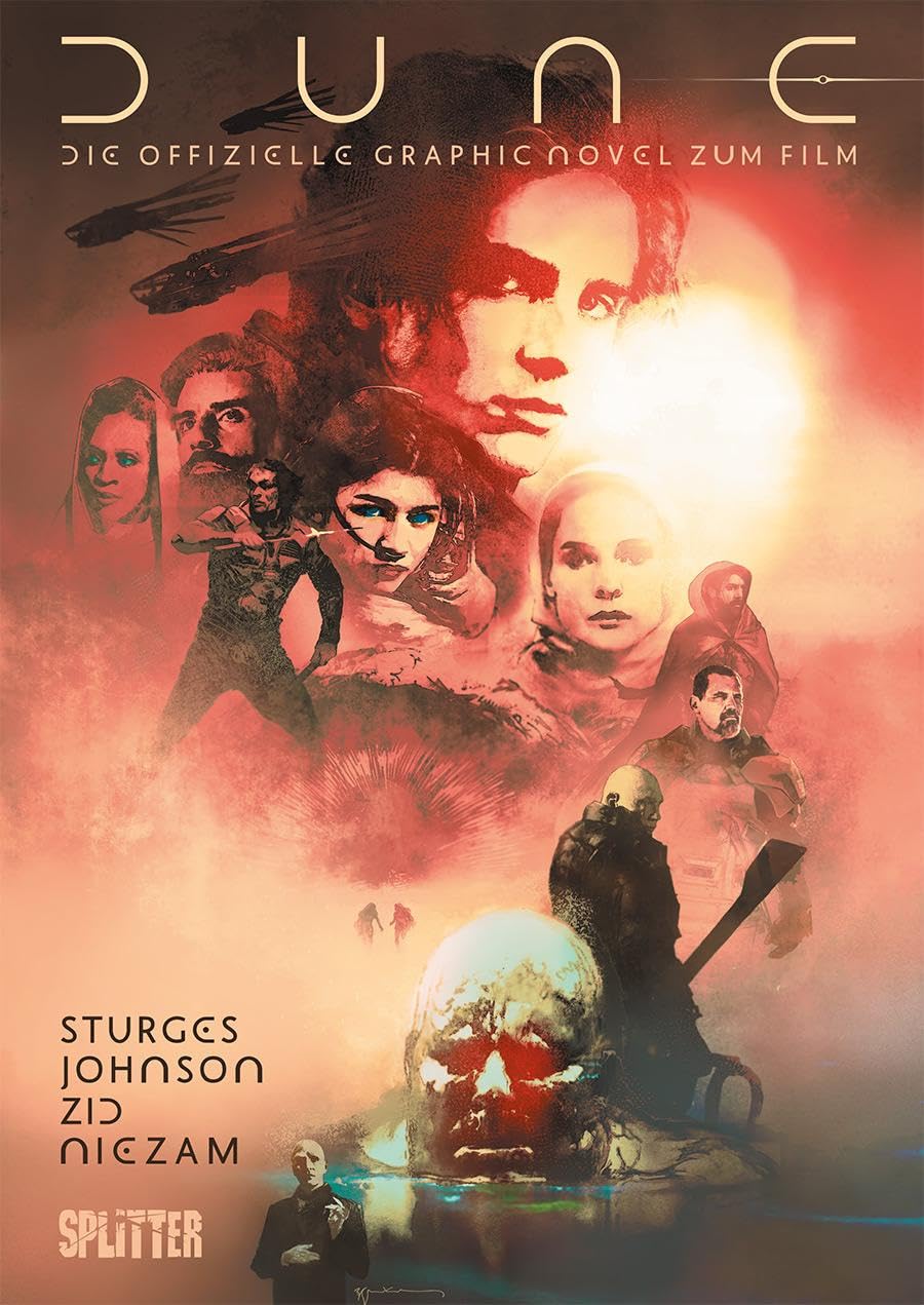 Dune: Die offizielle Graphic Novel zum Film Manga