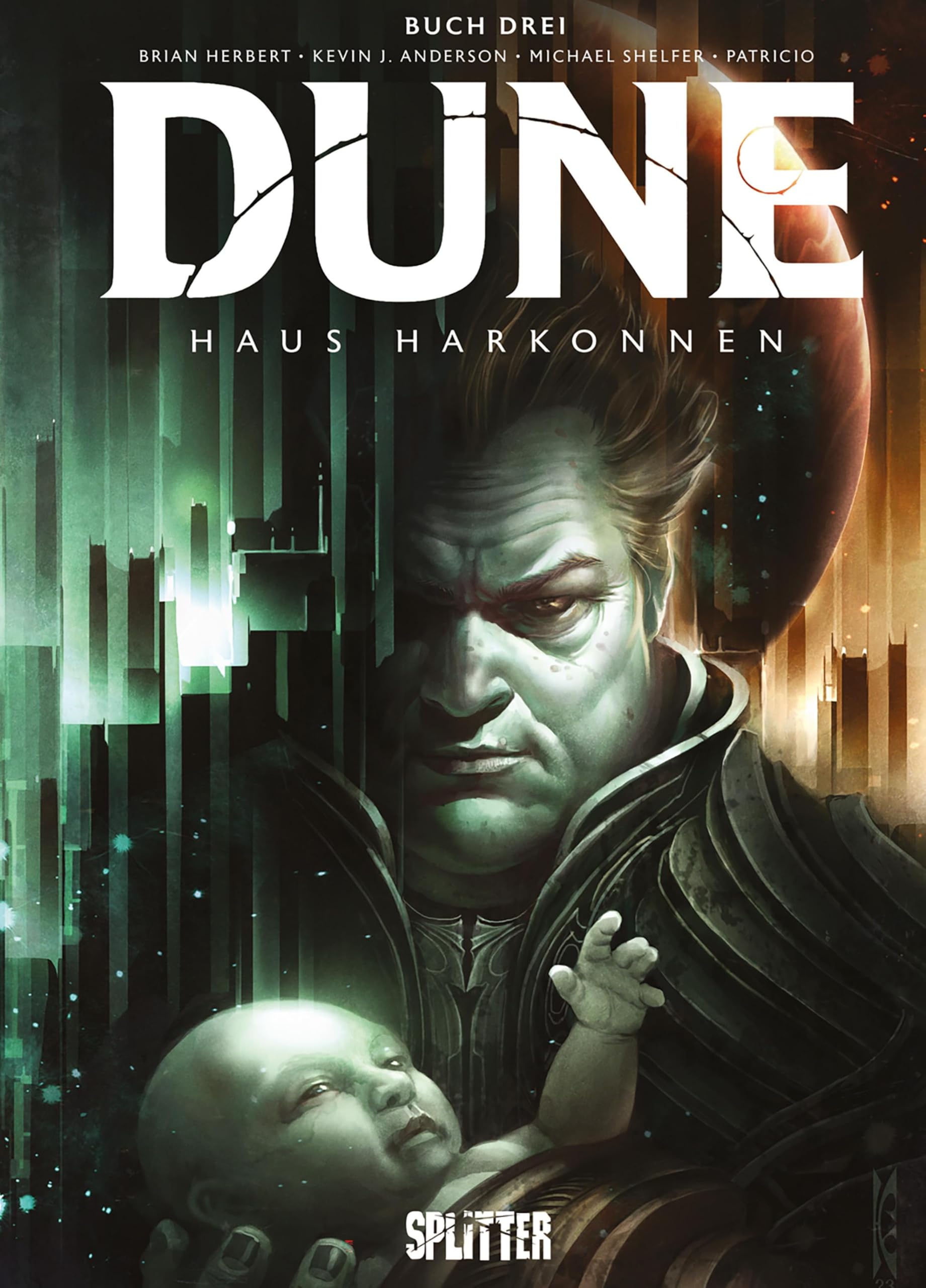 Dune: Haus Harkonnen (Graphic Novel). Band 3 (limitierte Vorzugsausgabe) Manga