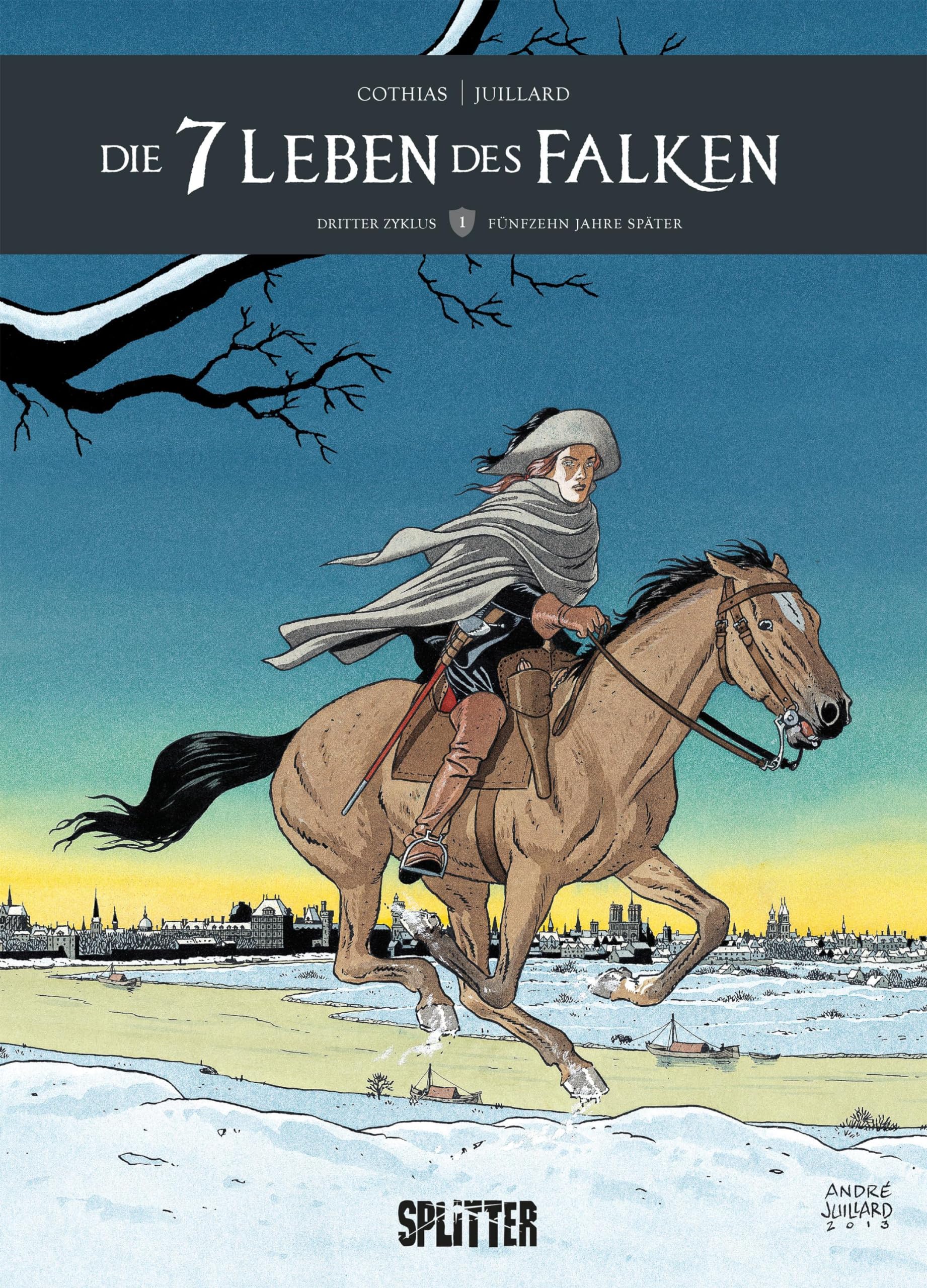 Die sieben Leben des Falken – dritter Zyklus. Band 1: Fünfzehn Jahre später Manga